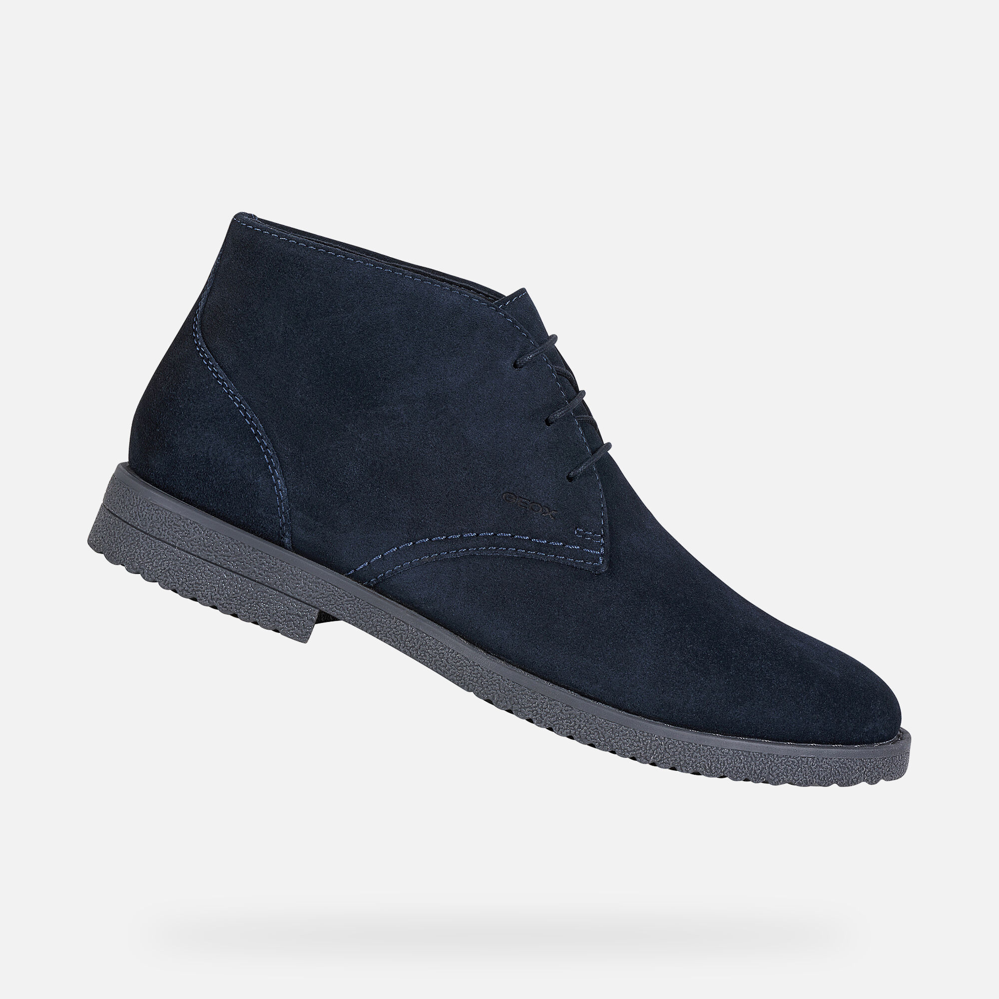 Geox BRANDLED Man: Navy blue Shoes 