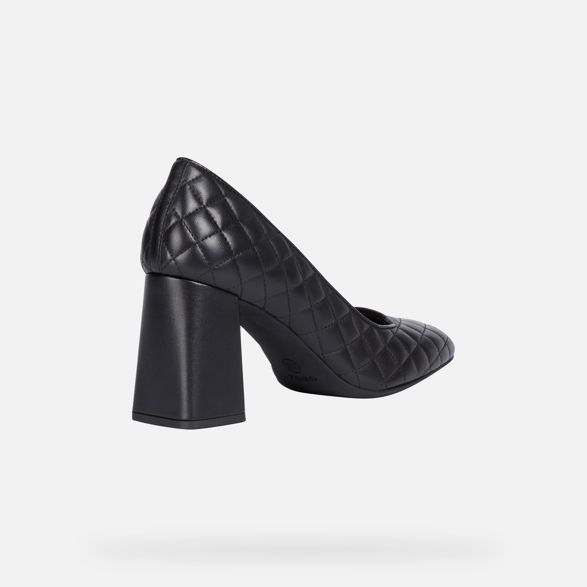 Geox SEYLA HIGH Woman: Black Shoes 