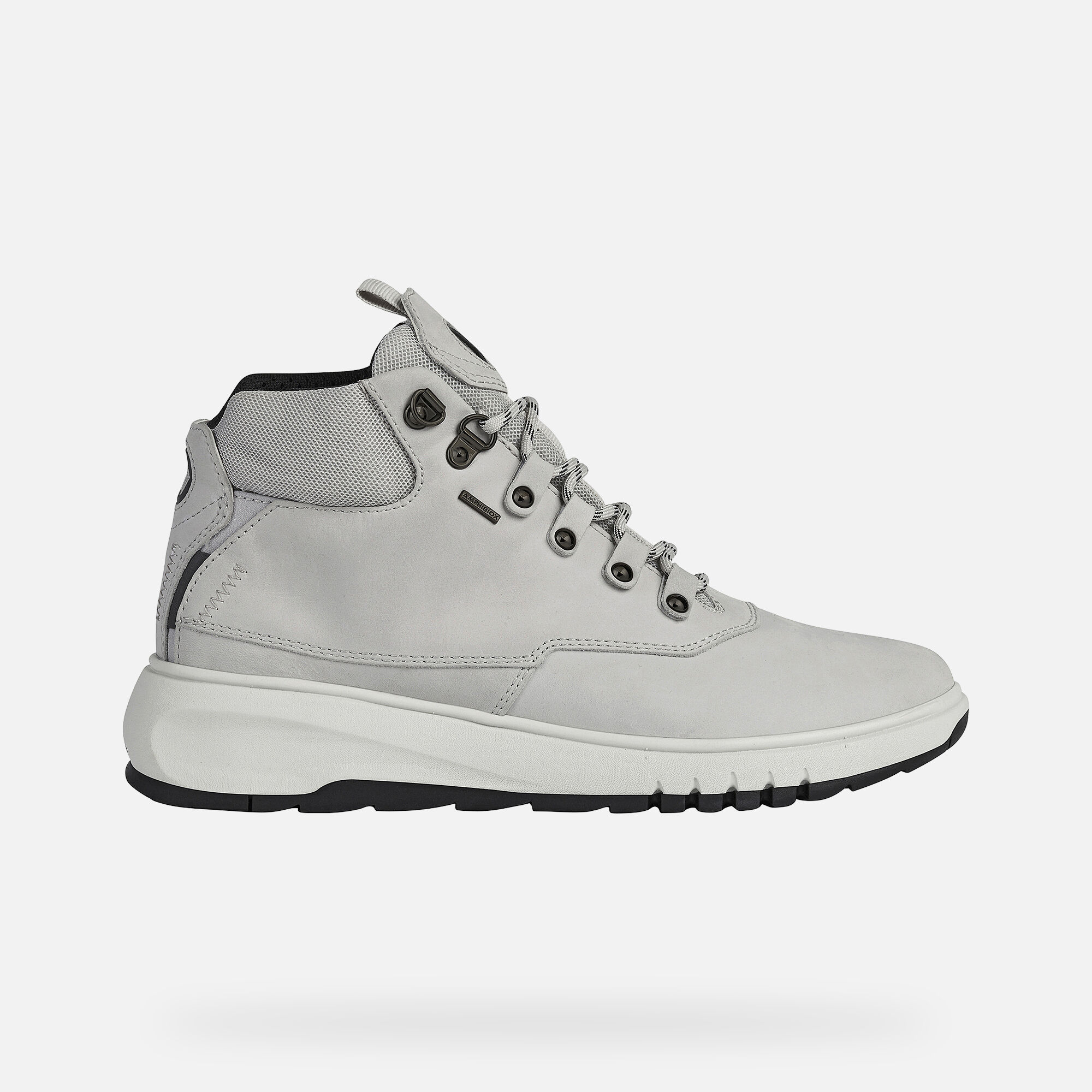 geox grey boots