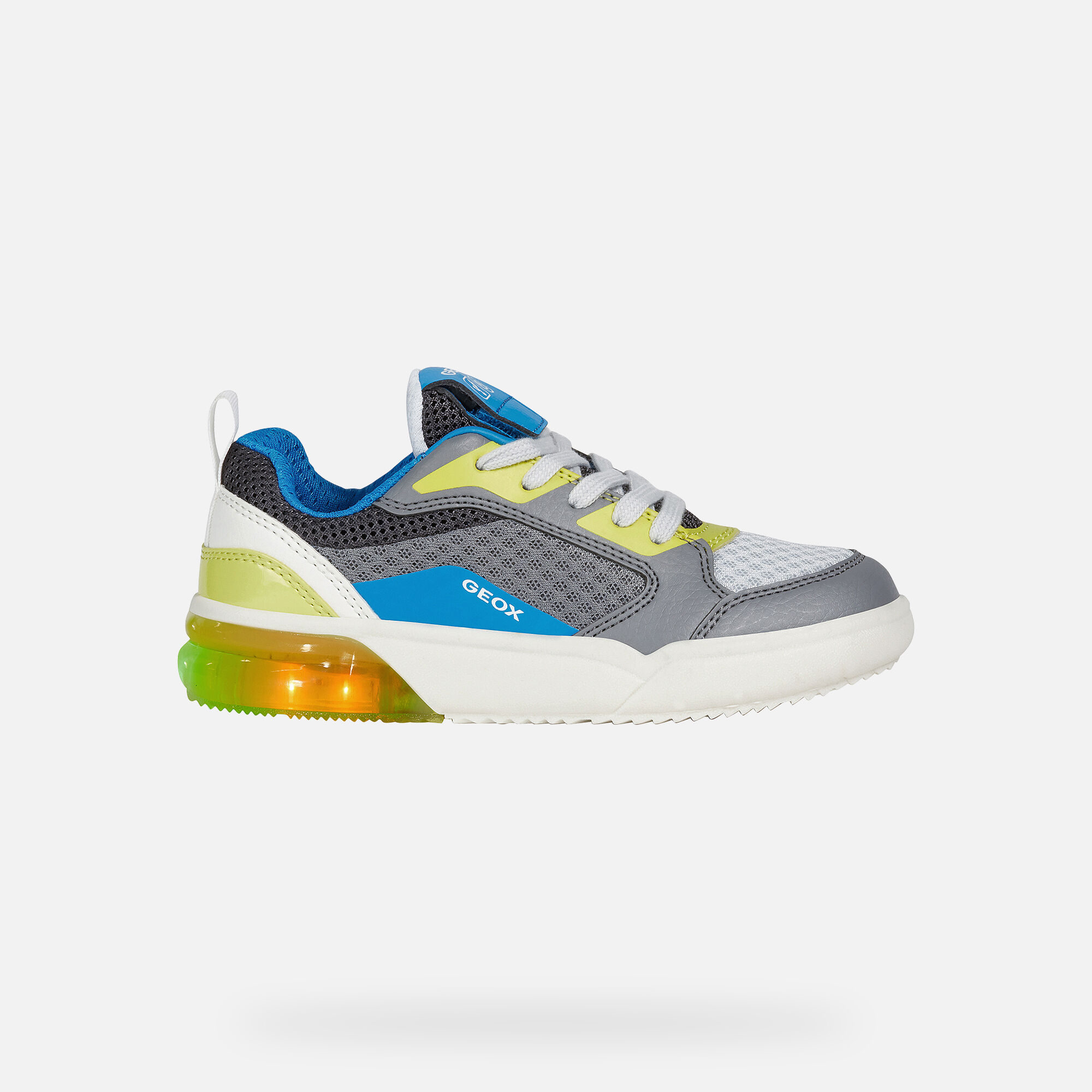 light up geox shoes