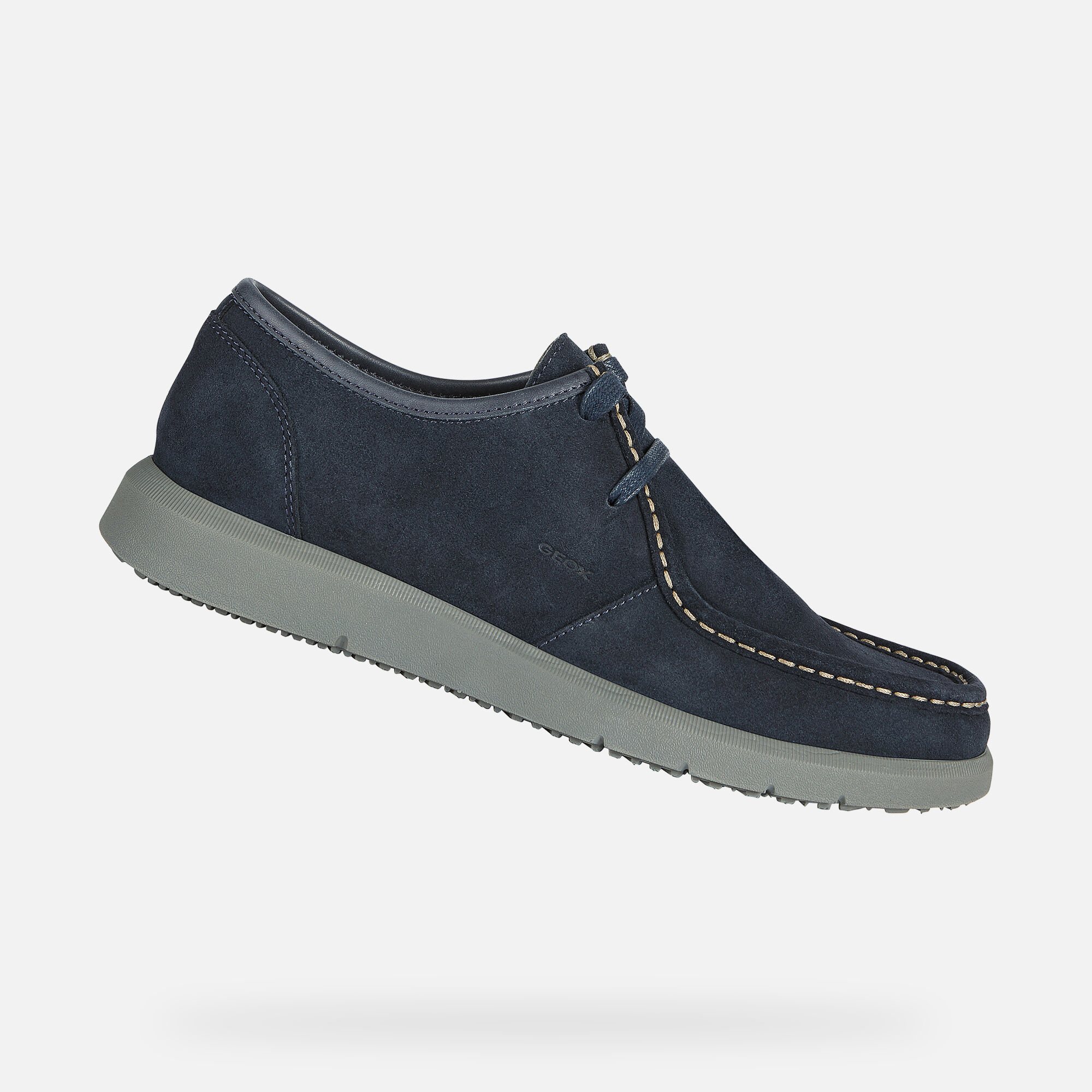 Geox® ERRICO Man: Navy blue Loafers 
