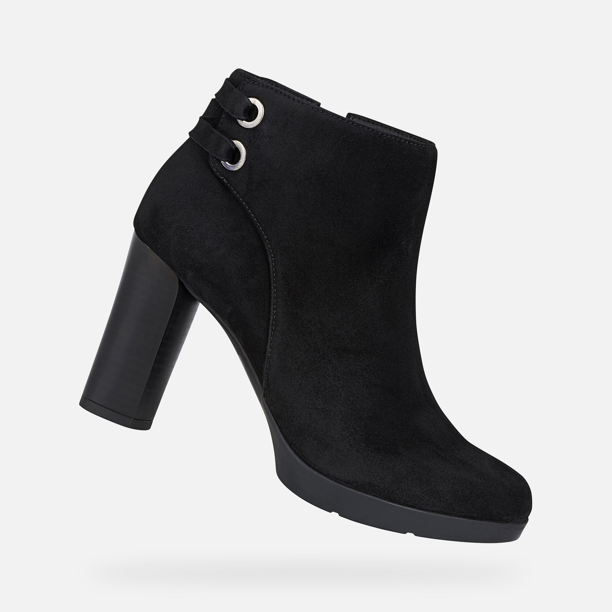 Black Ankle Boots | Geox 