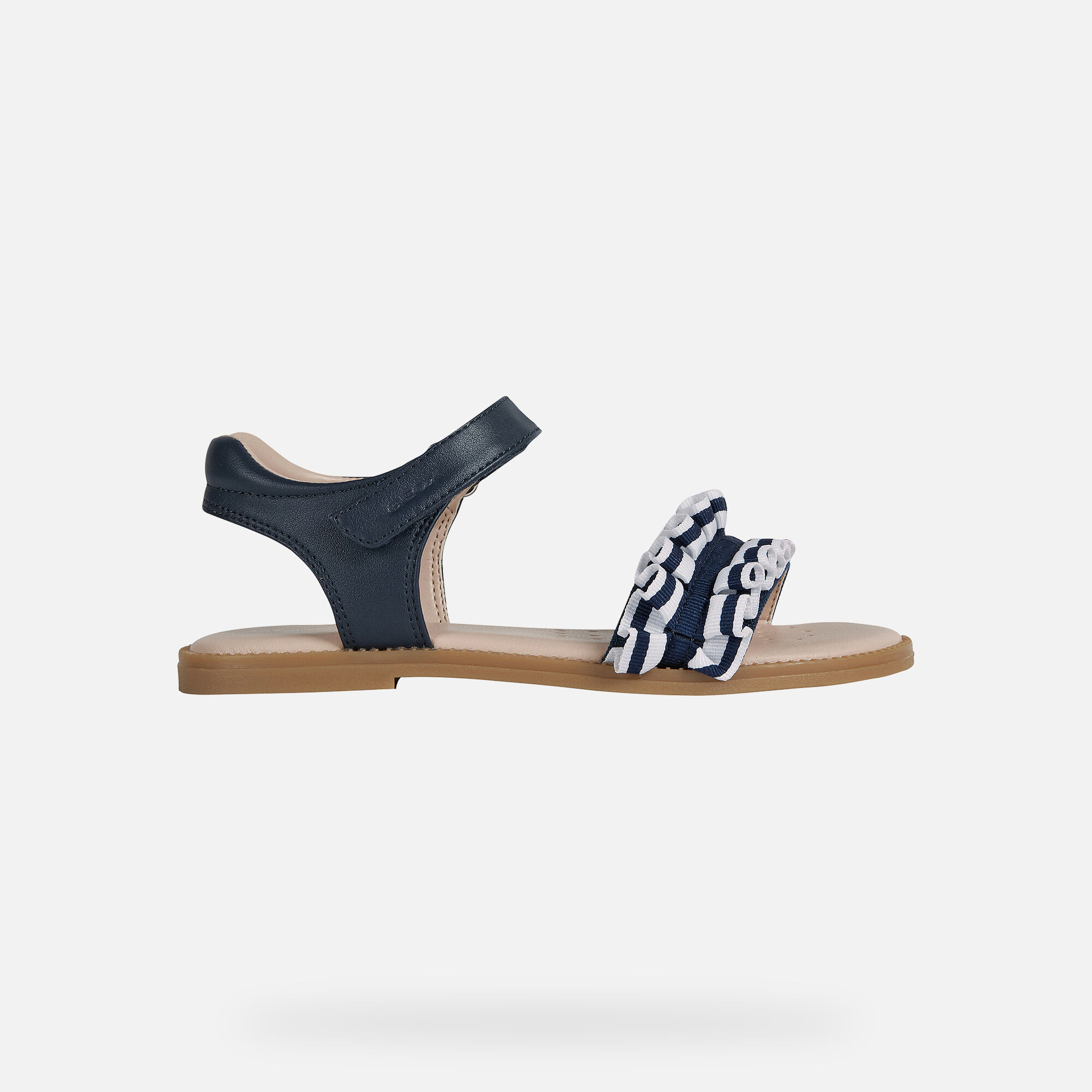 Geox KARLY Girl: Navy Sandals | Geox SS20