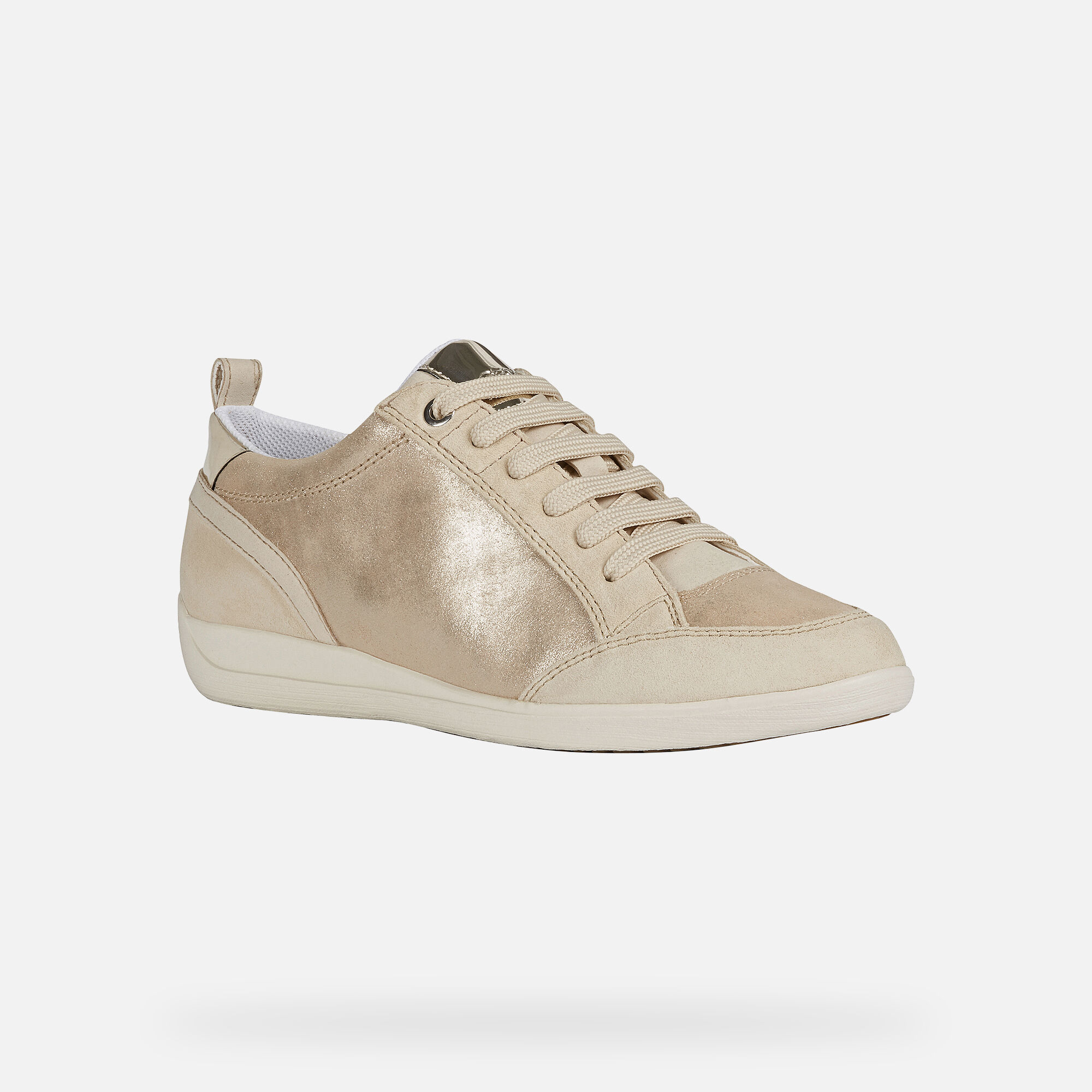 Geox MYRIA Woman: Sand Sneakers | Geox 