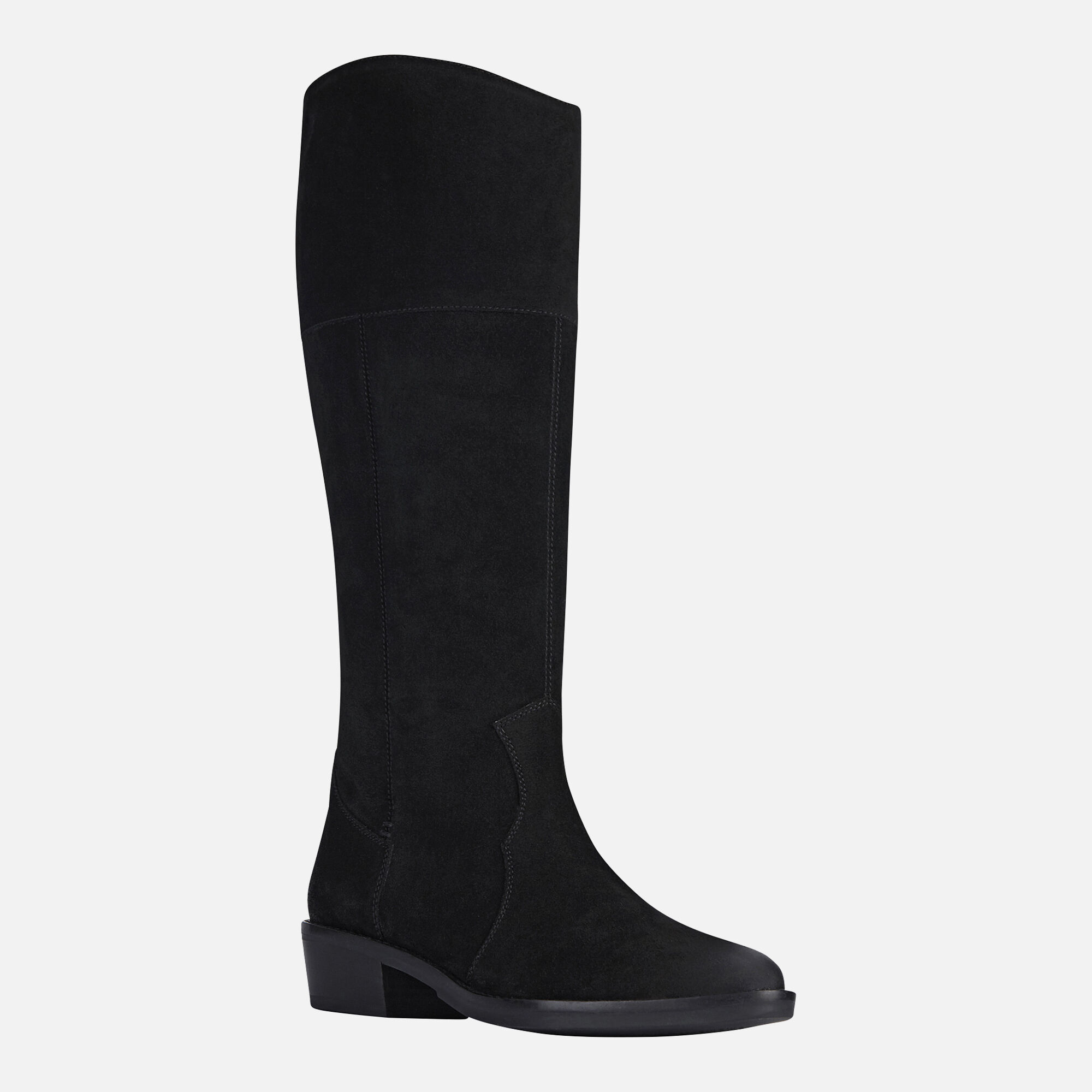 Geox® TEOCLEA Woman: Black Boots | FW21 