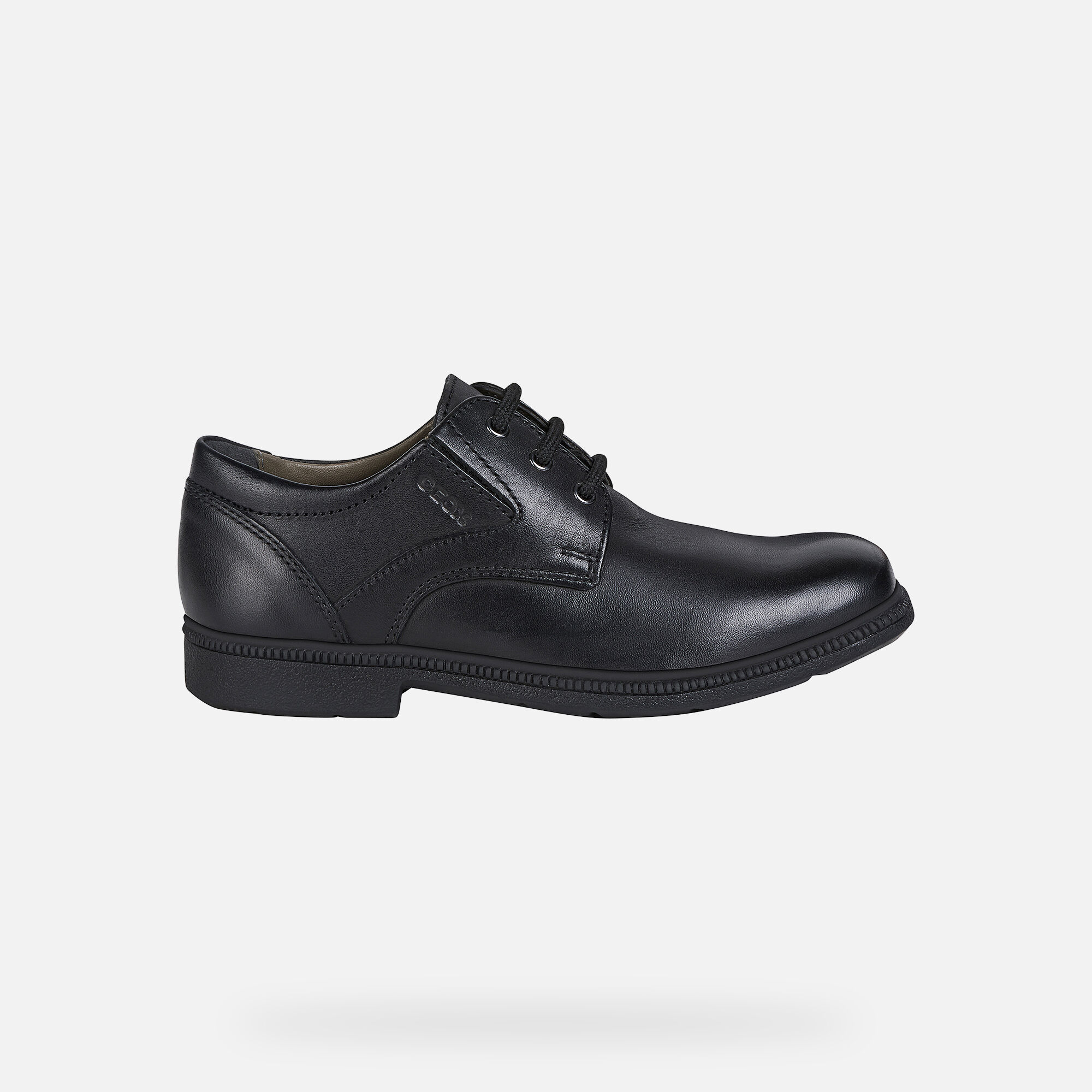 Geox® FEDERICO Junior Boy: Black Shoes 