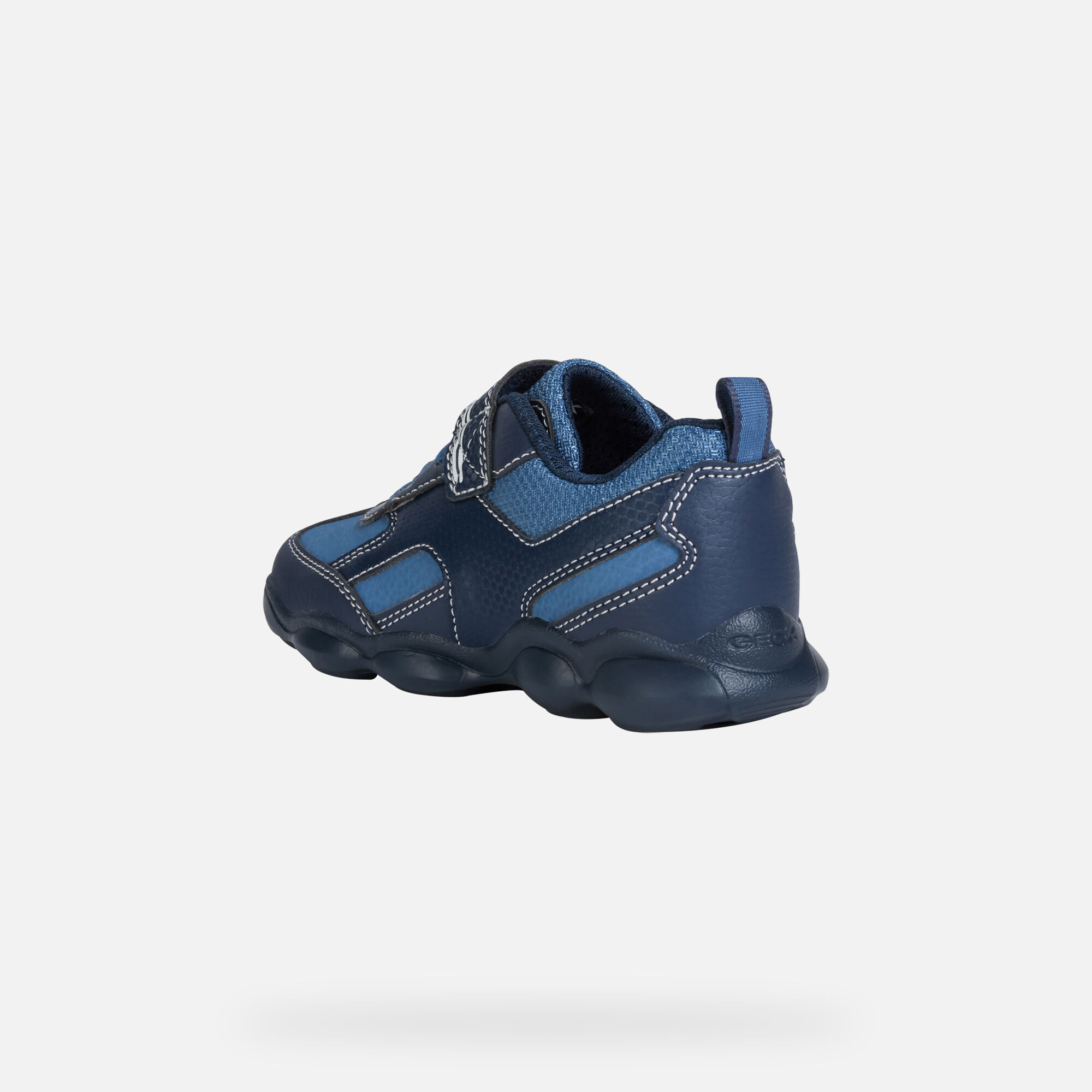 Geox MUNFREY Junior Boy: Blue Sneakers 