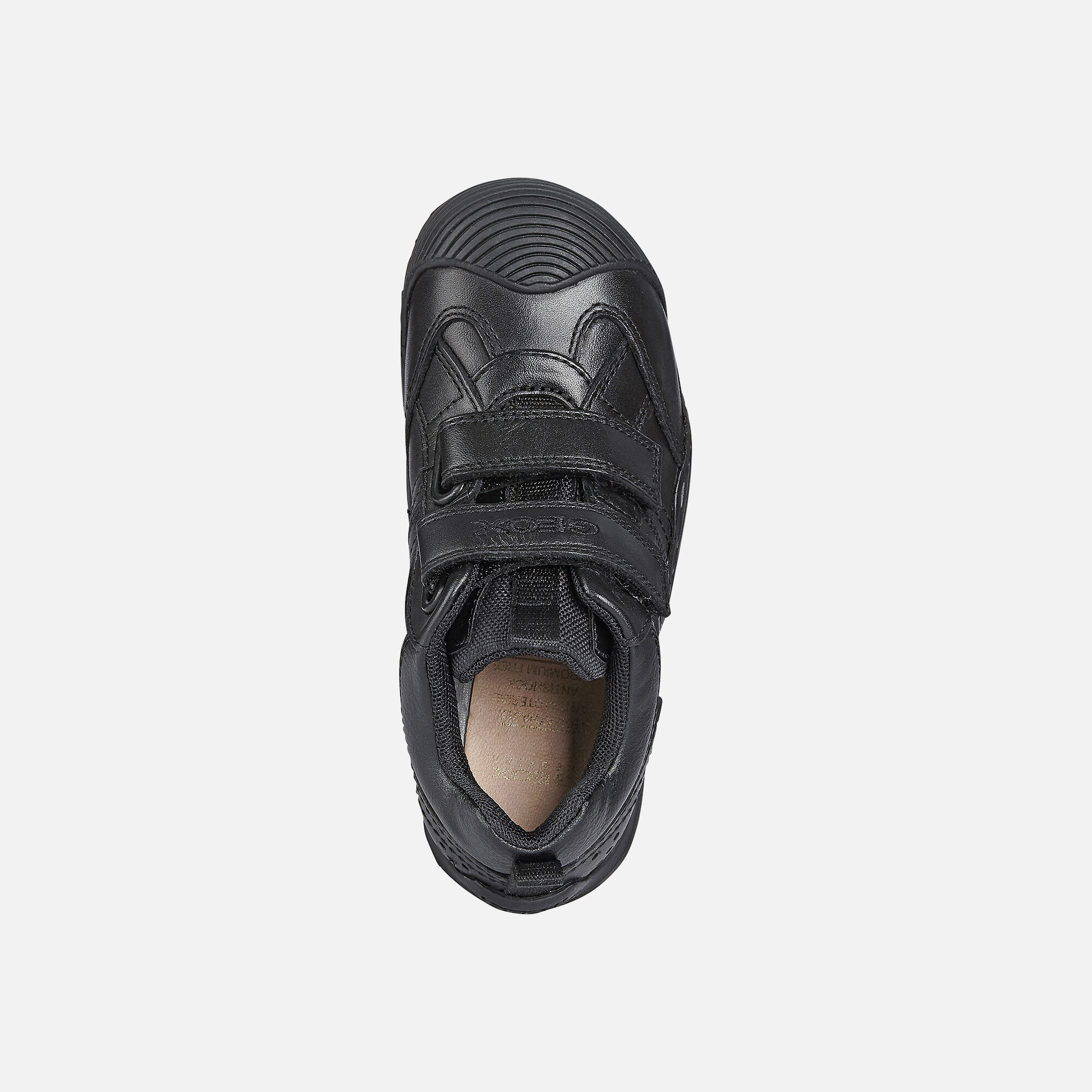Geox® SAVAGE Junior Boy: Black Shoes 