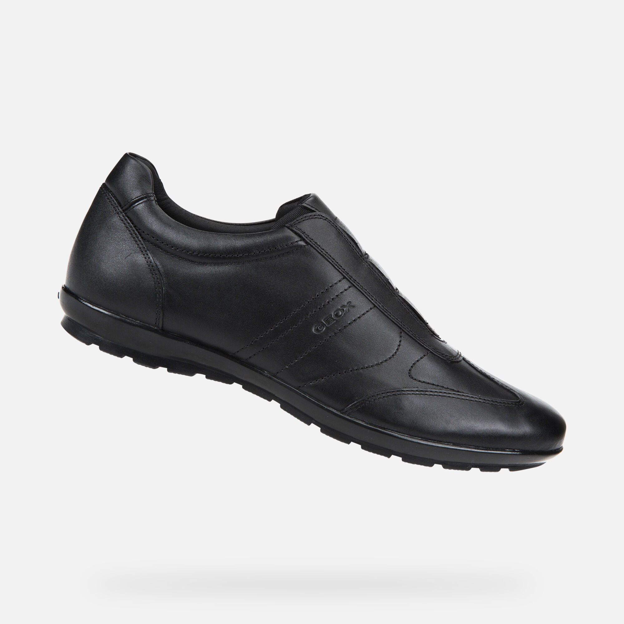 Geox UOMO SYMBOL Man: Black Shoes | Geox® FW20