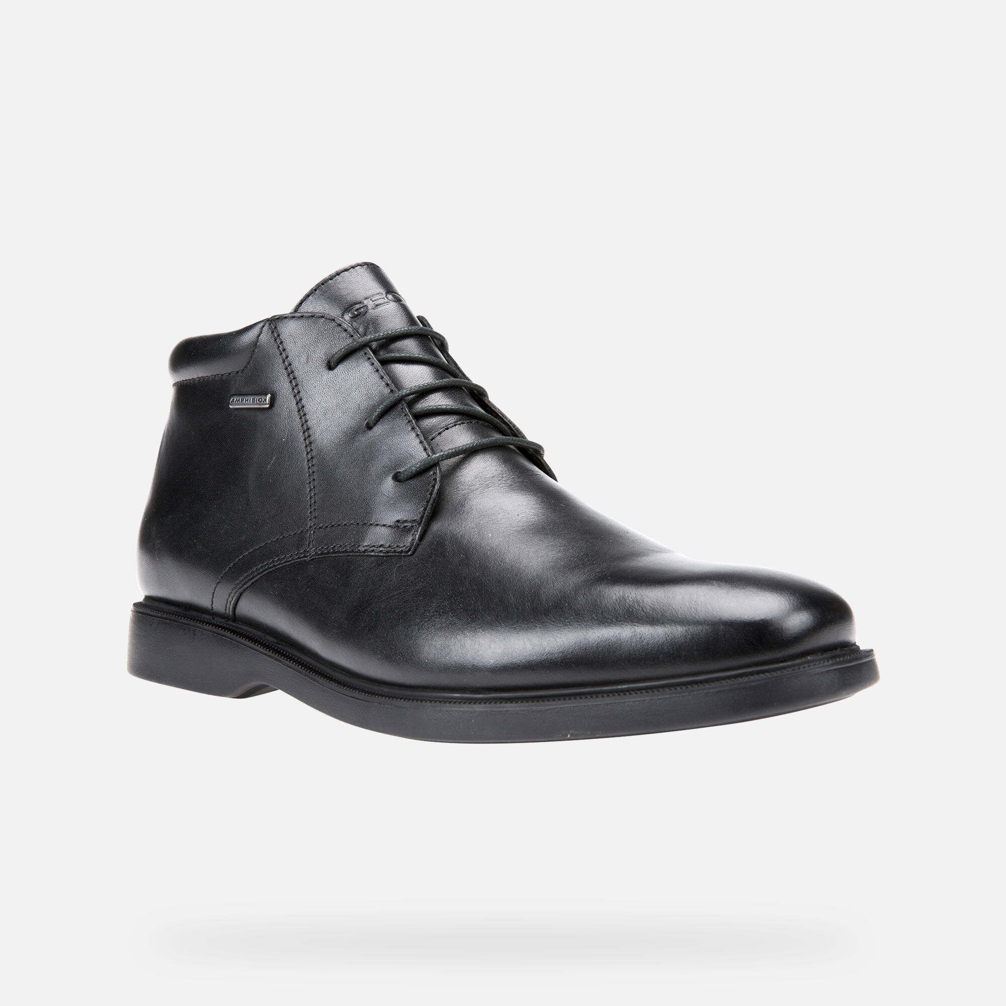 Geox® BRAYDEN 2FIT ABX Man: Black Shoes 