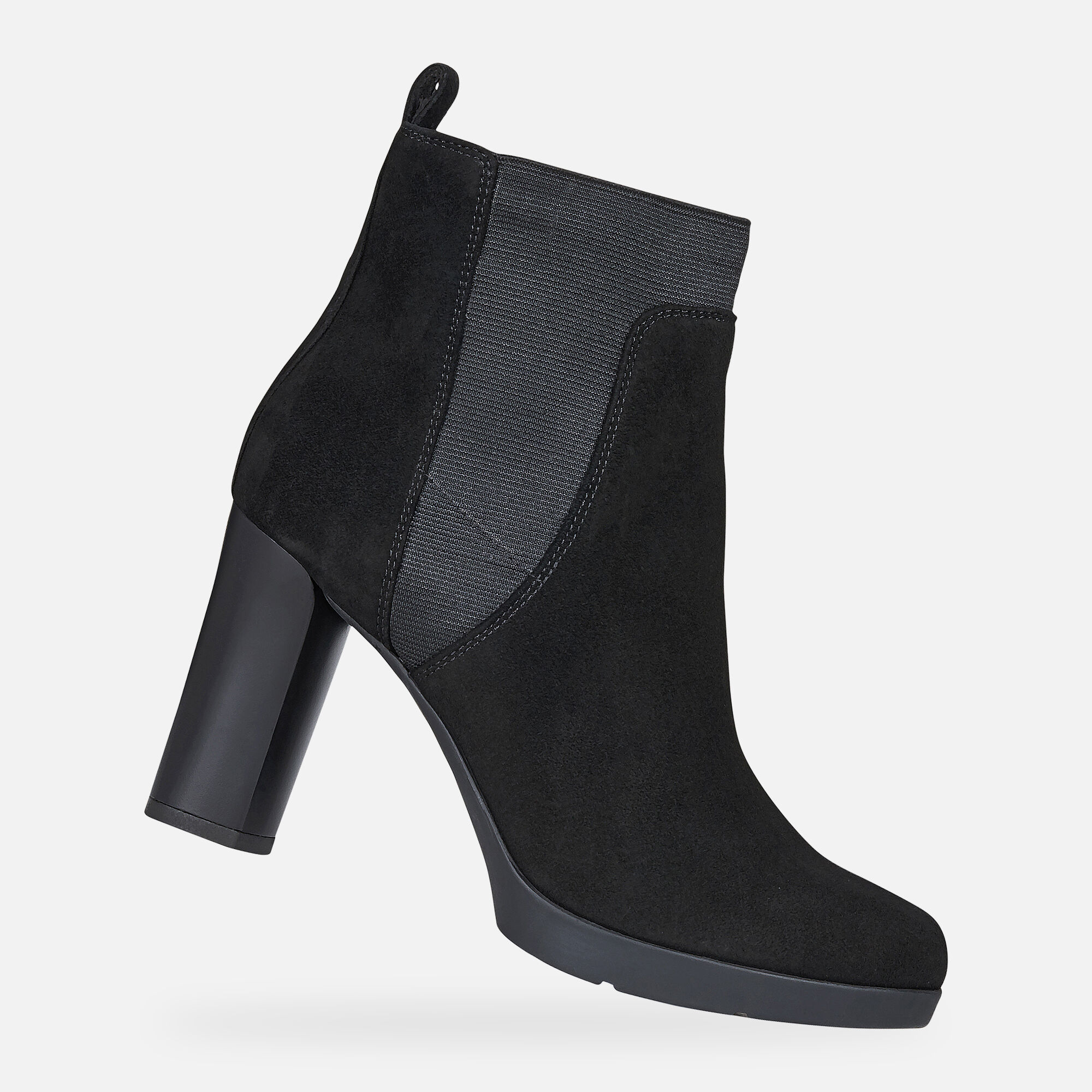 geox suede ankle boots