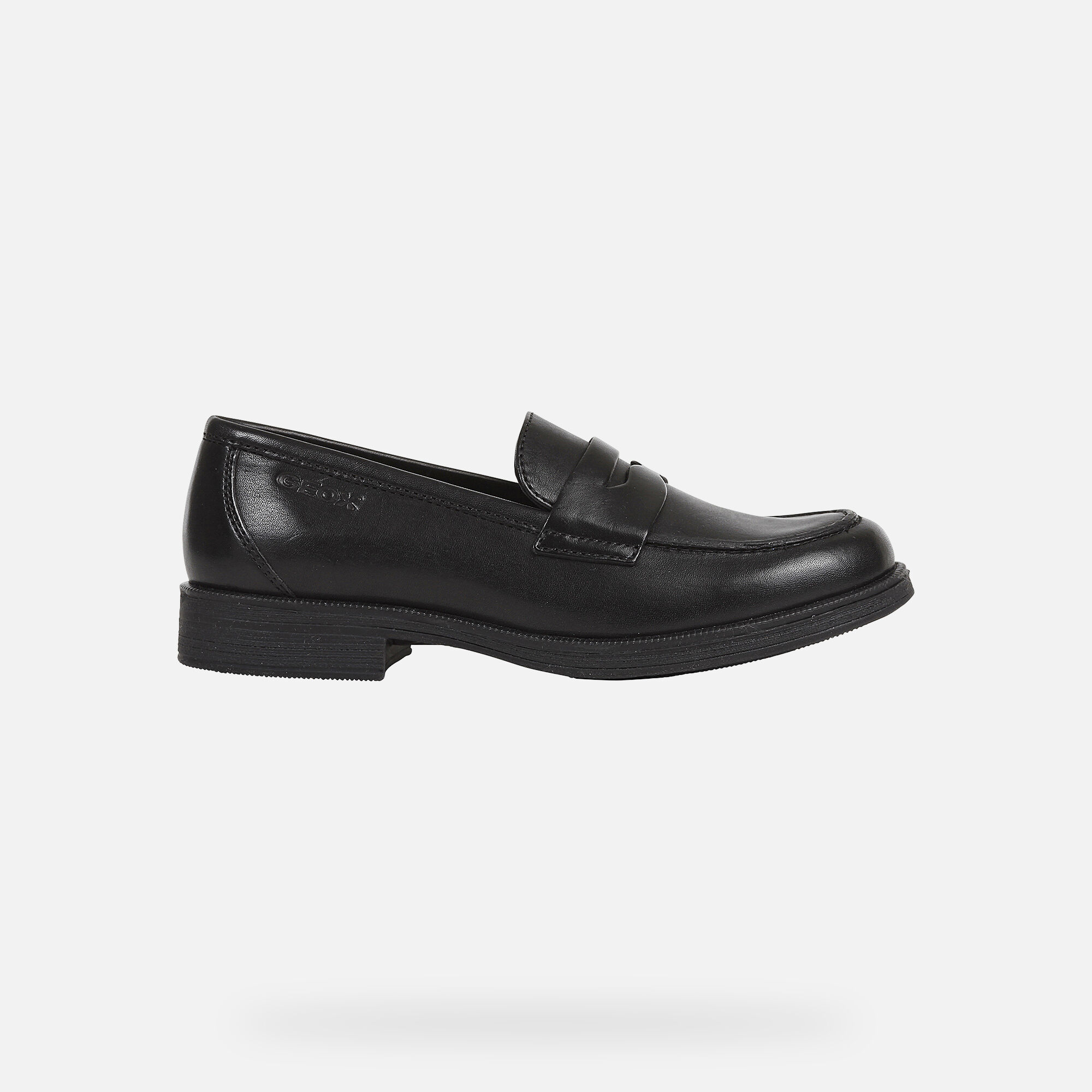 all black uniform shoes