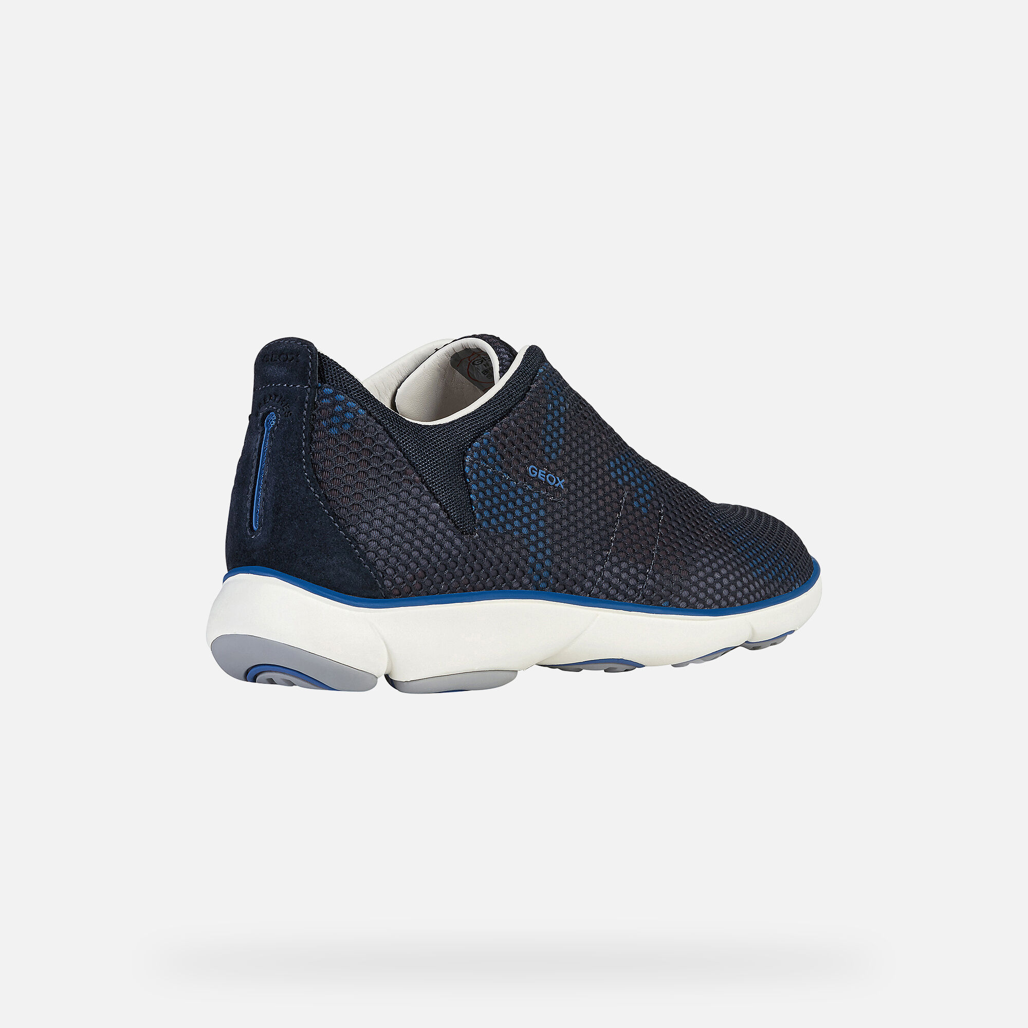 Geox NEBULA Man: Blue Sneakers | Geox 