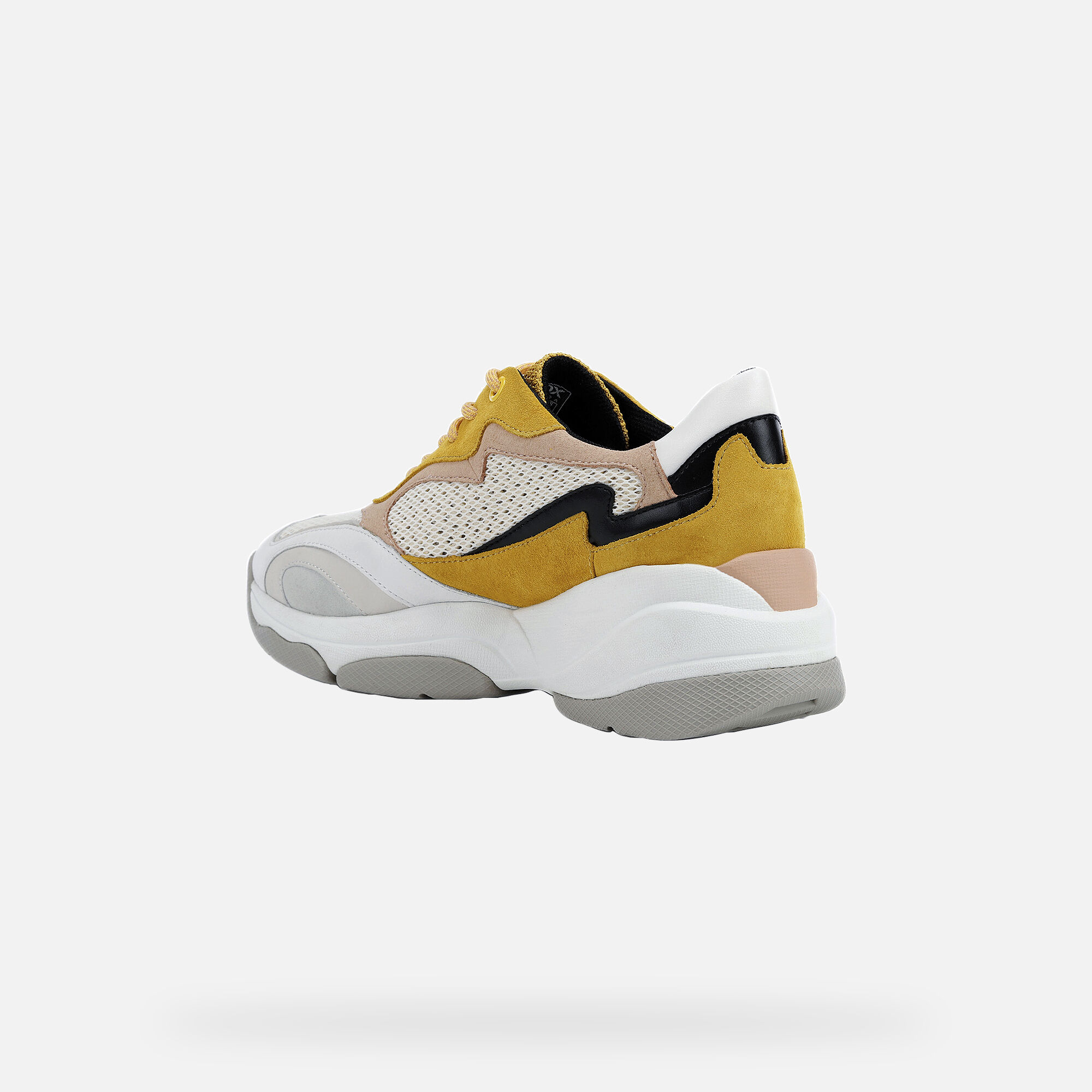 geox yellow shoes