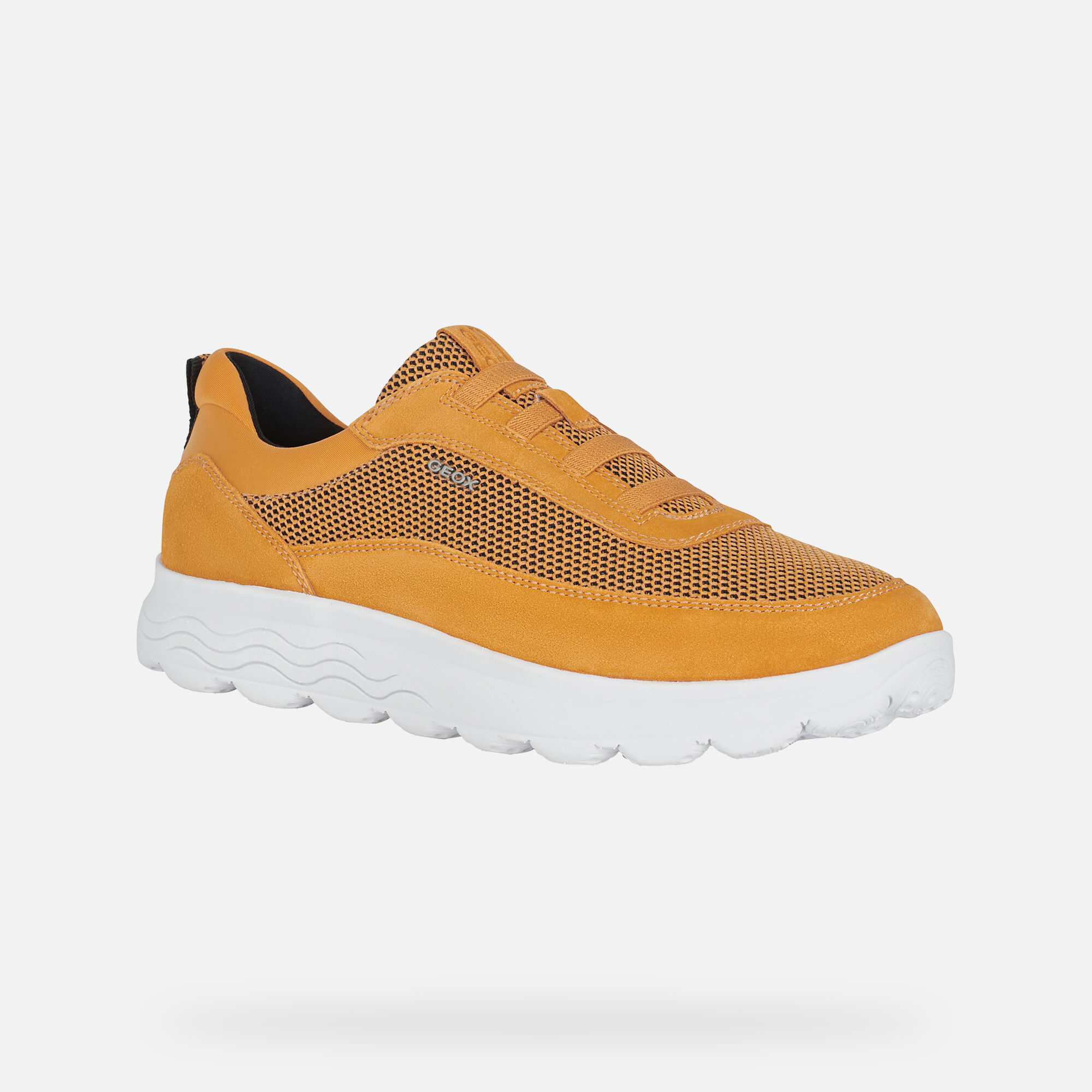 geox orange shoes
