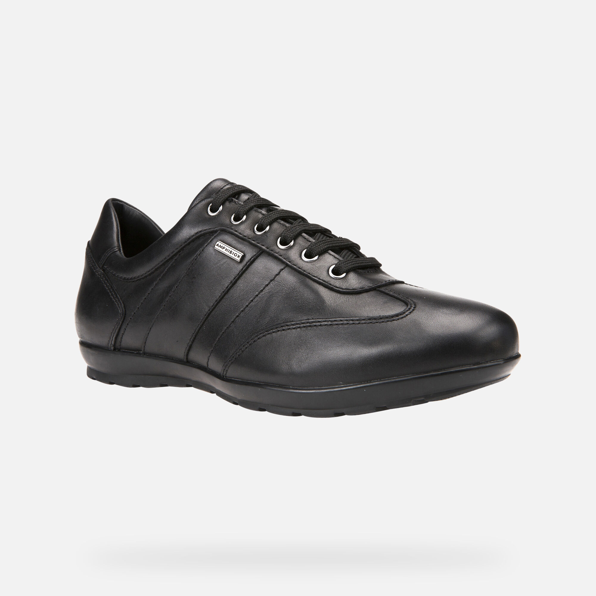 Geox® SYMBOL B ABX Man: Black Shoes 