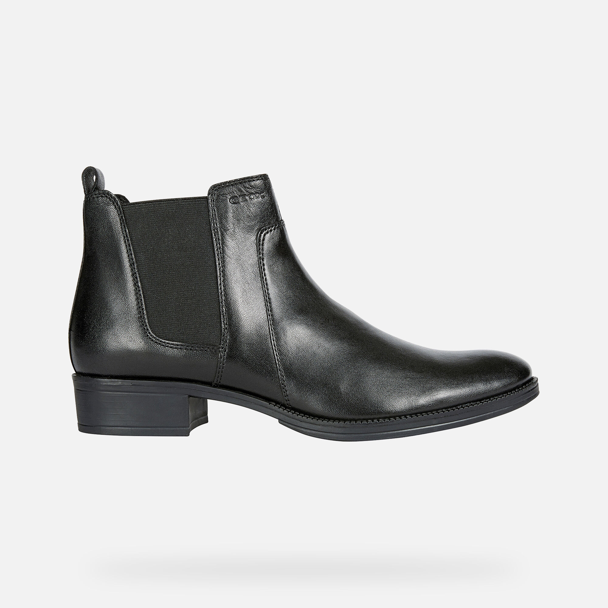 Geox LACEYIN Woman: Black Ankle Boots 