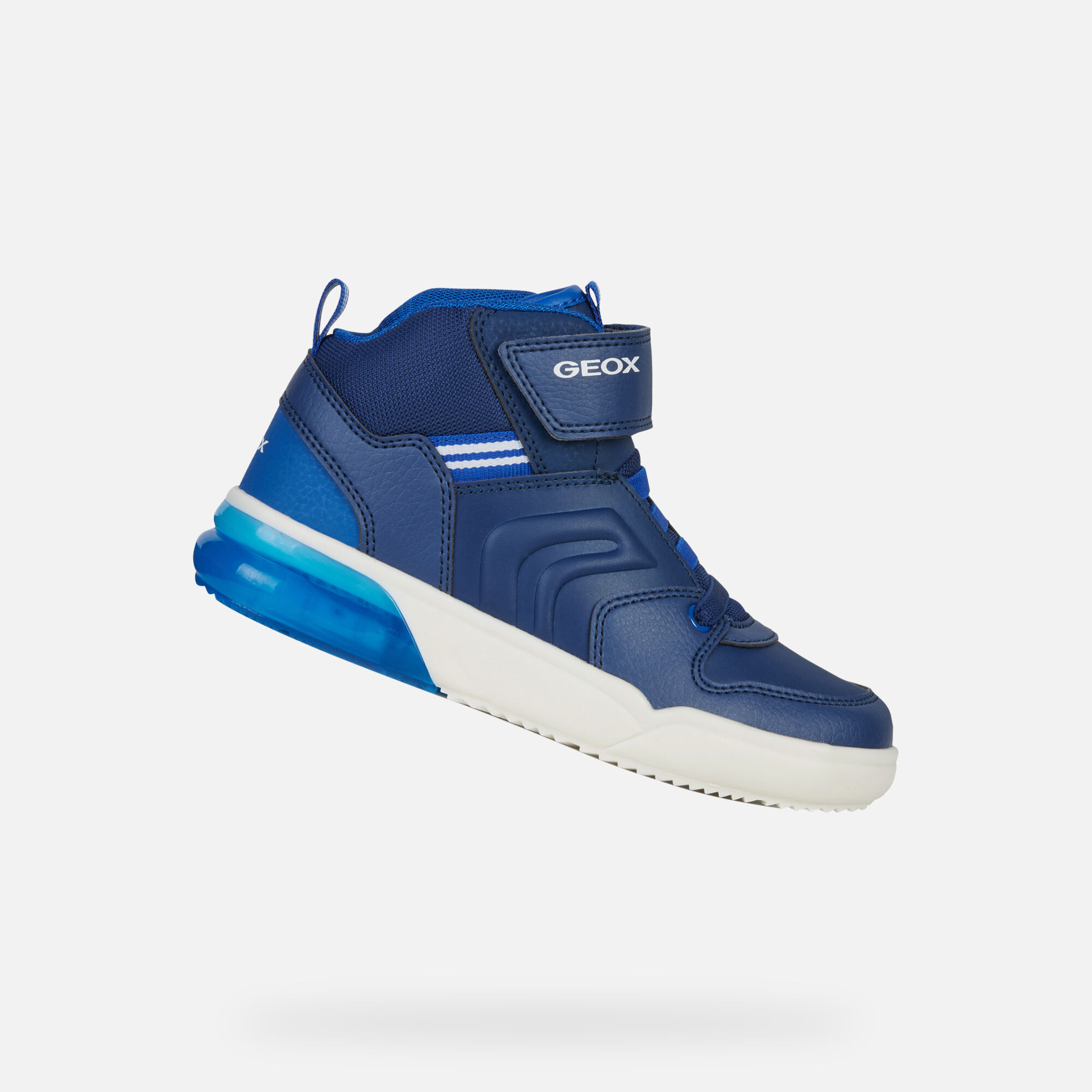 blue light up shoes