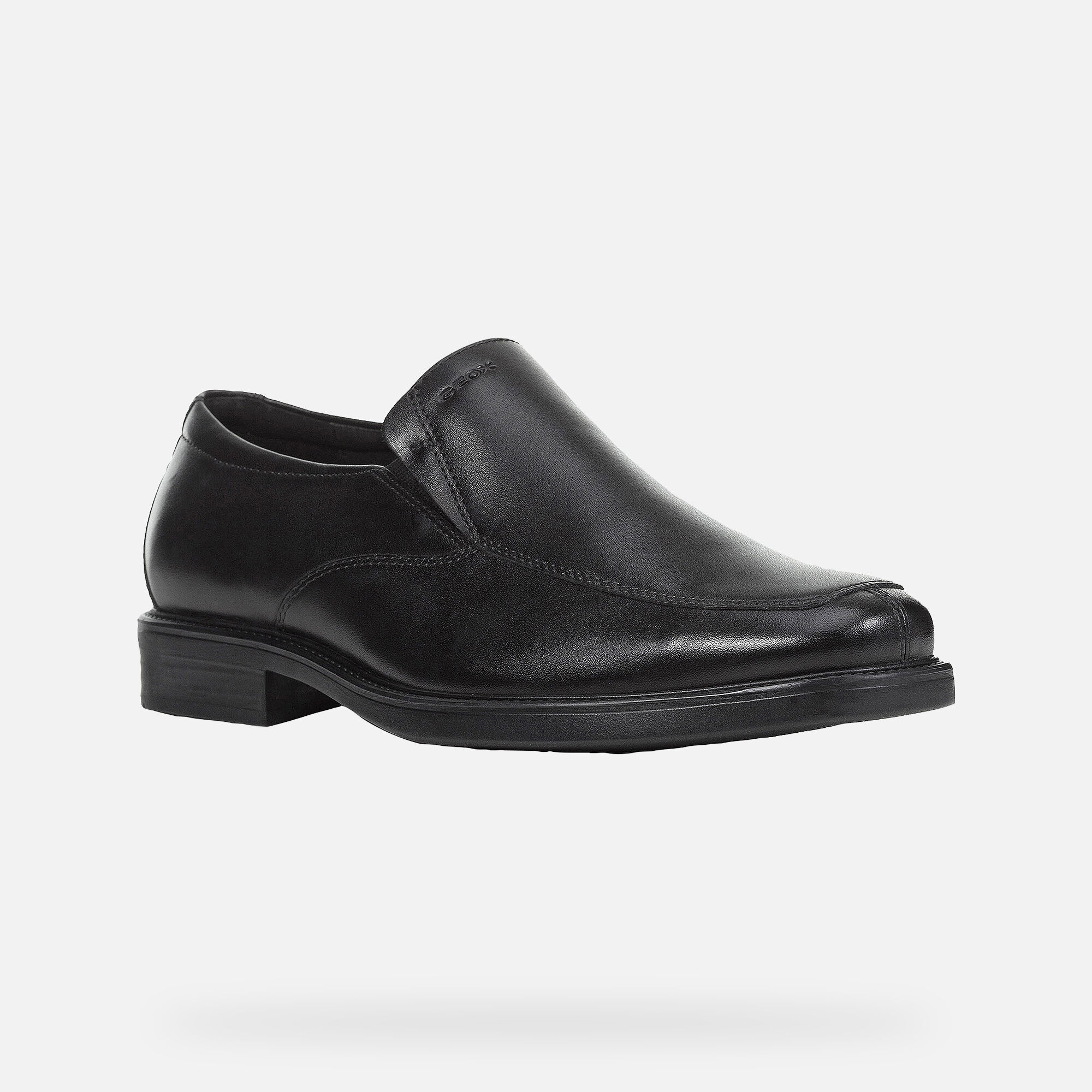 Geox® BRANDOLF Man: Black Shoes | Geox 