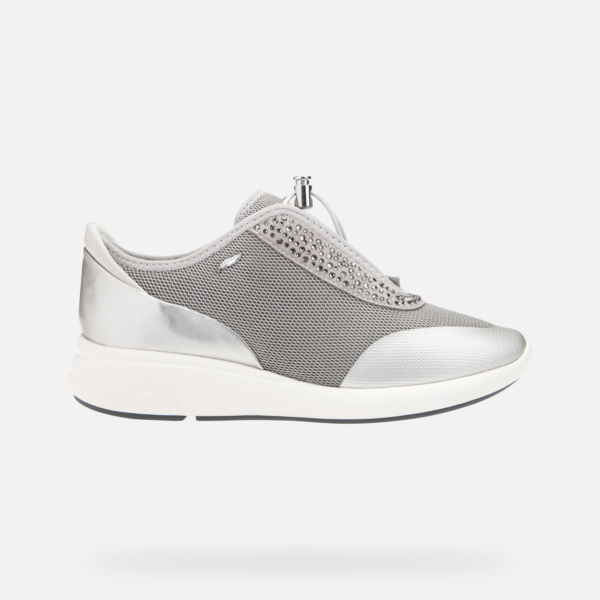 Geox OPHIRA Woman: Grey Sneakers | Geox 