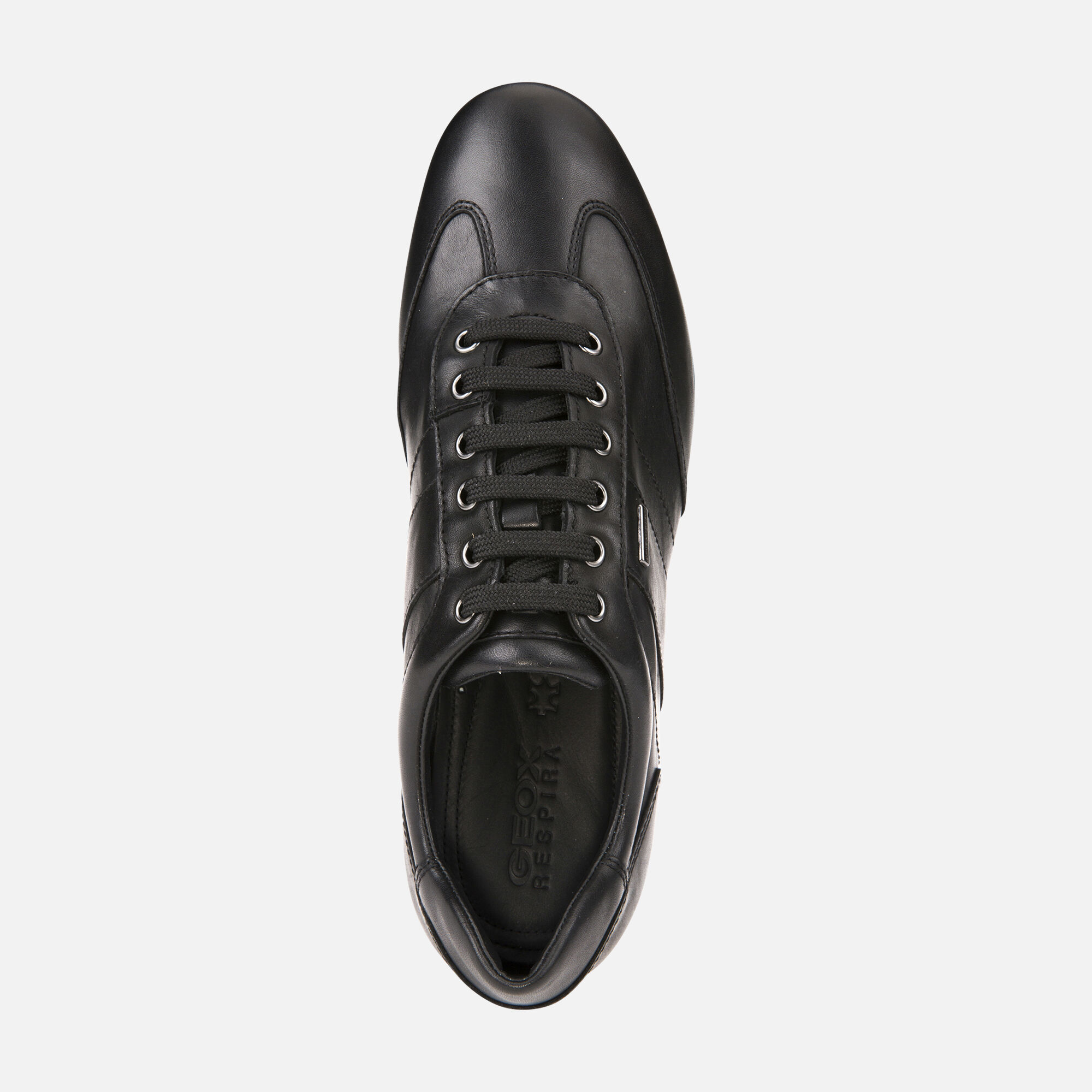 Geox® SYMBOL B ABX Man: Black Shoes 