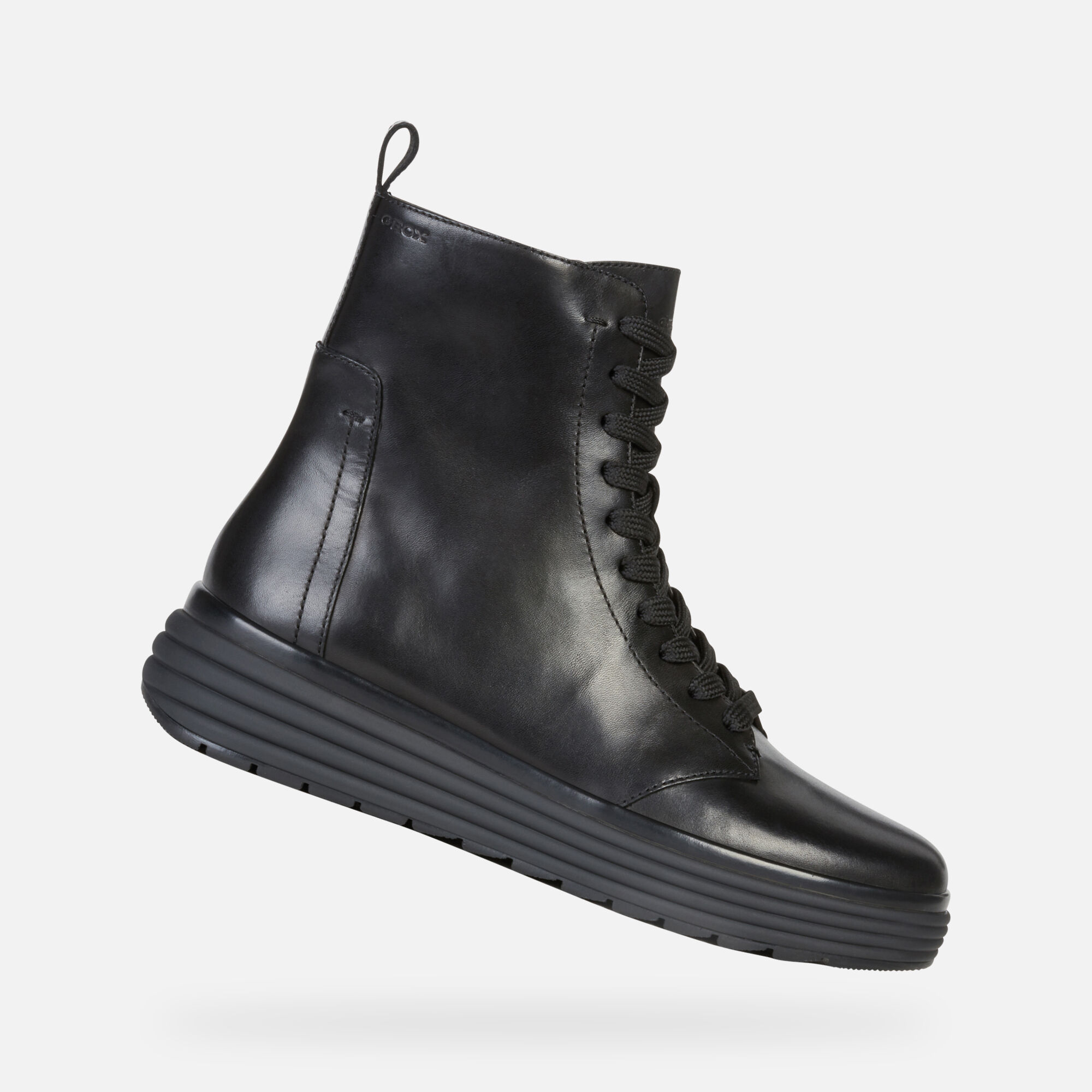 Black Ankle Boots | Geox Fall Winter