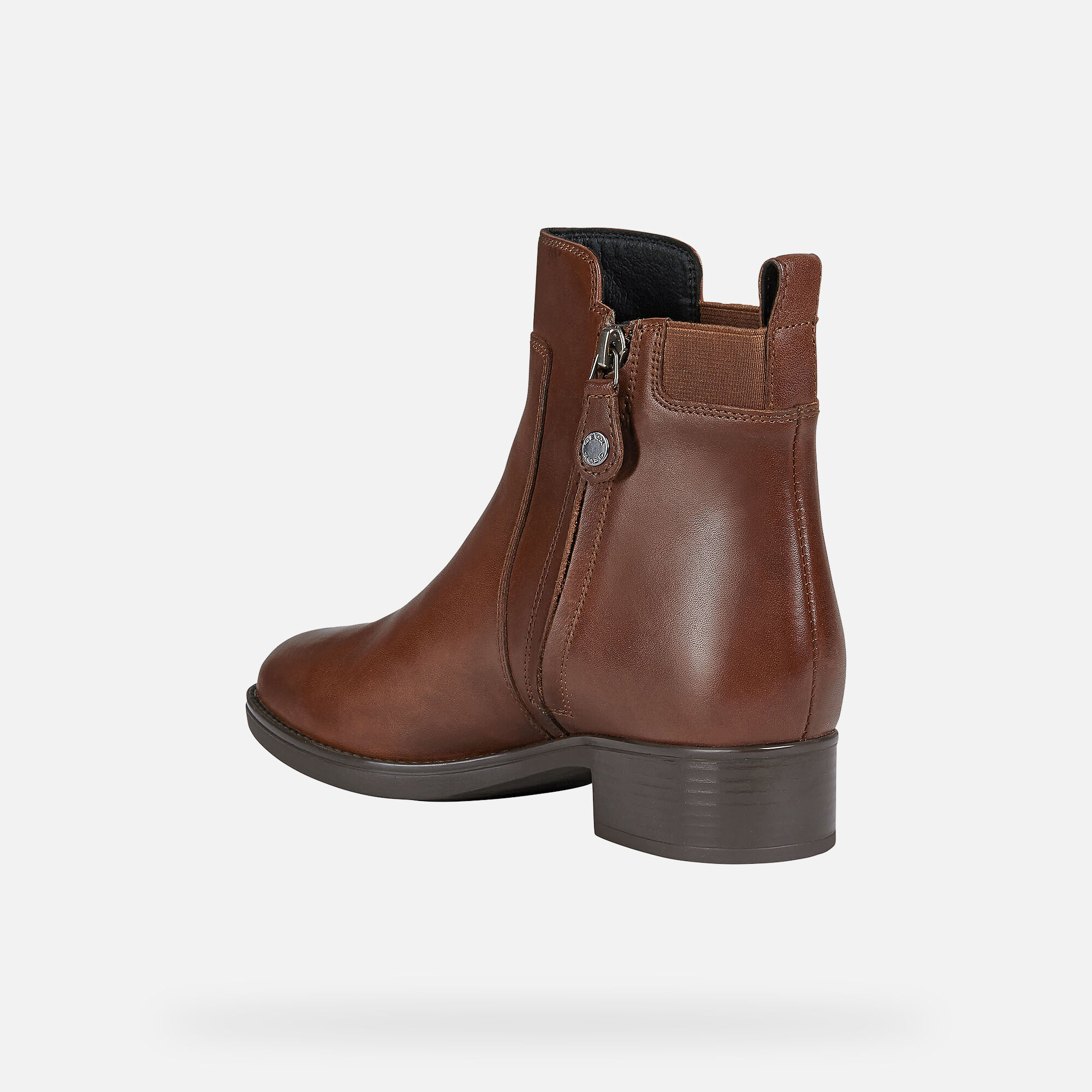 Geox FELICITY Woman: Chestnut Ankle 
