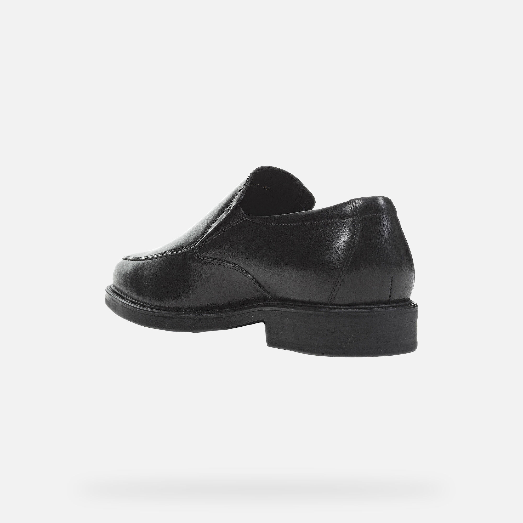 Geox® BRANDOLF Man: Black Shoes | Geox 