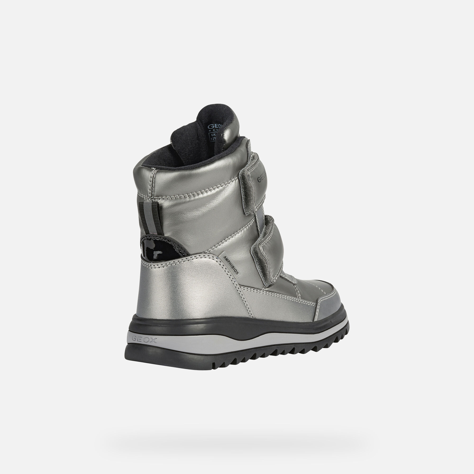 Dark silver Ankle Boots | Geox 