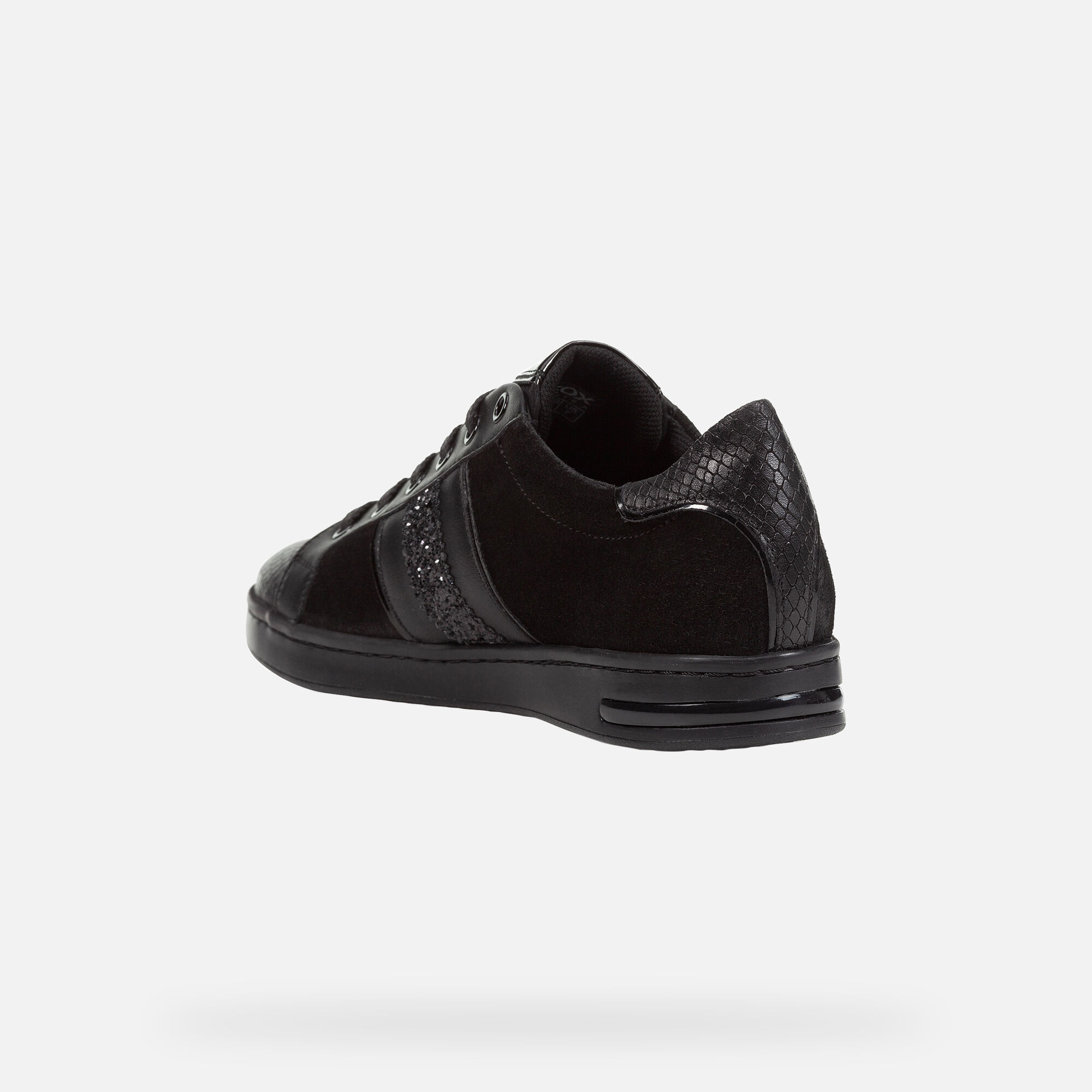 Geox JAYSEN Woman: Black Sneakers 
