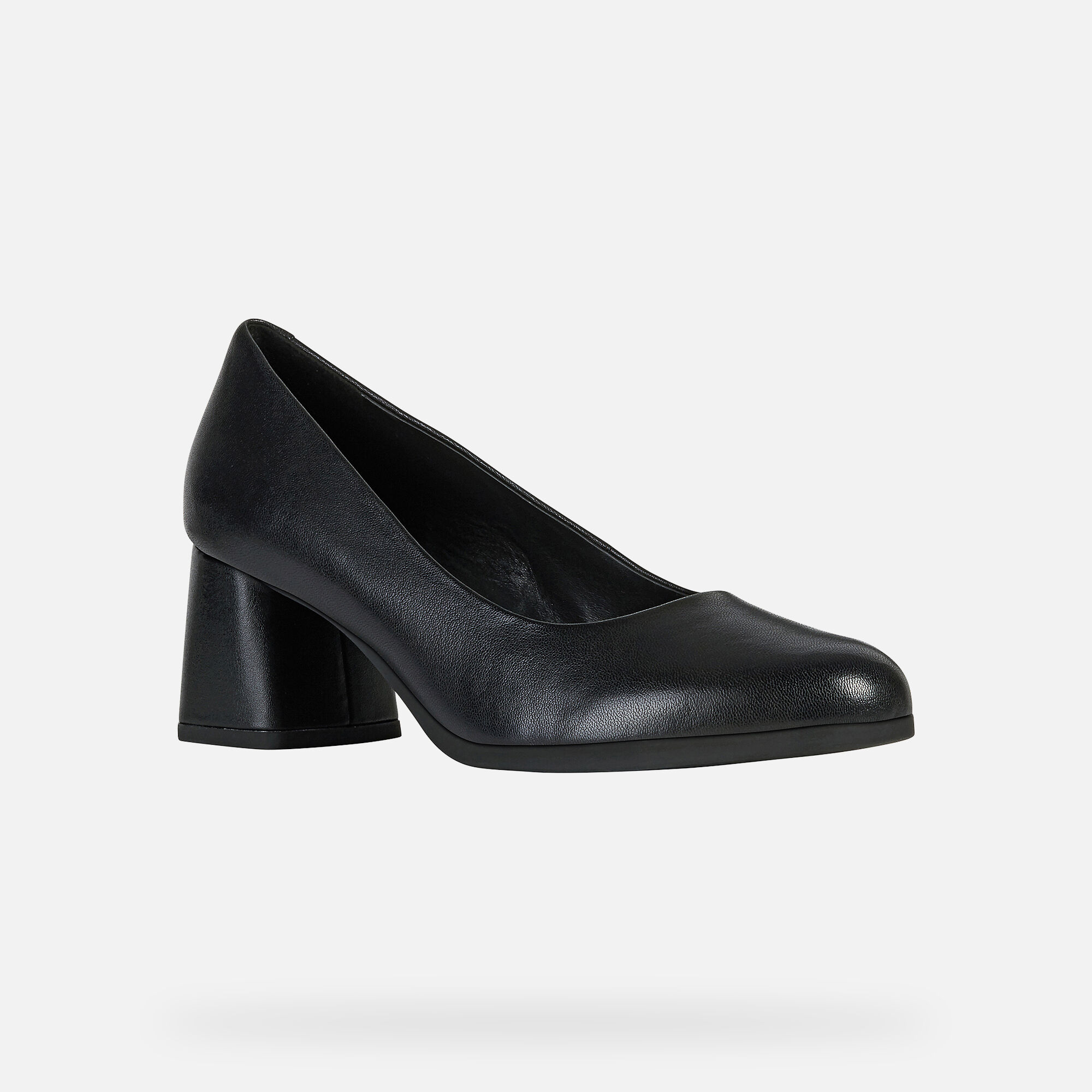 Geox® CALINDA MID Woman: Black Shoes 