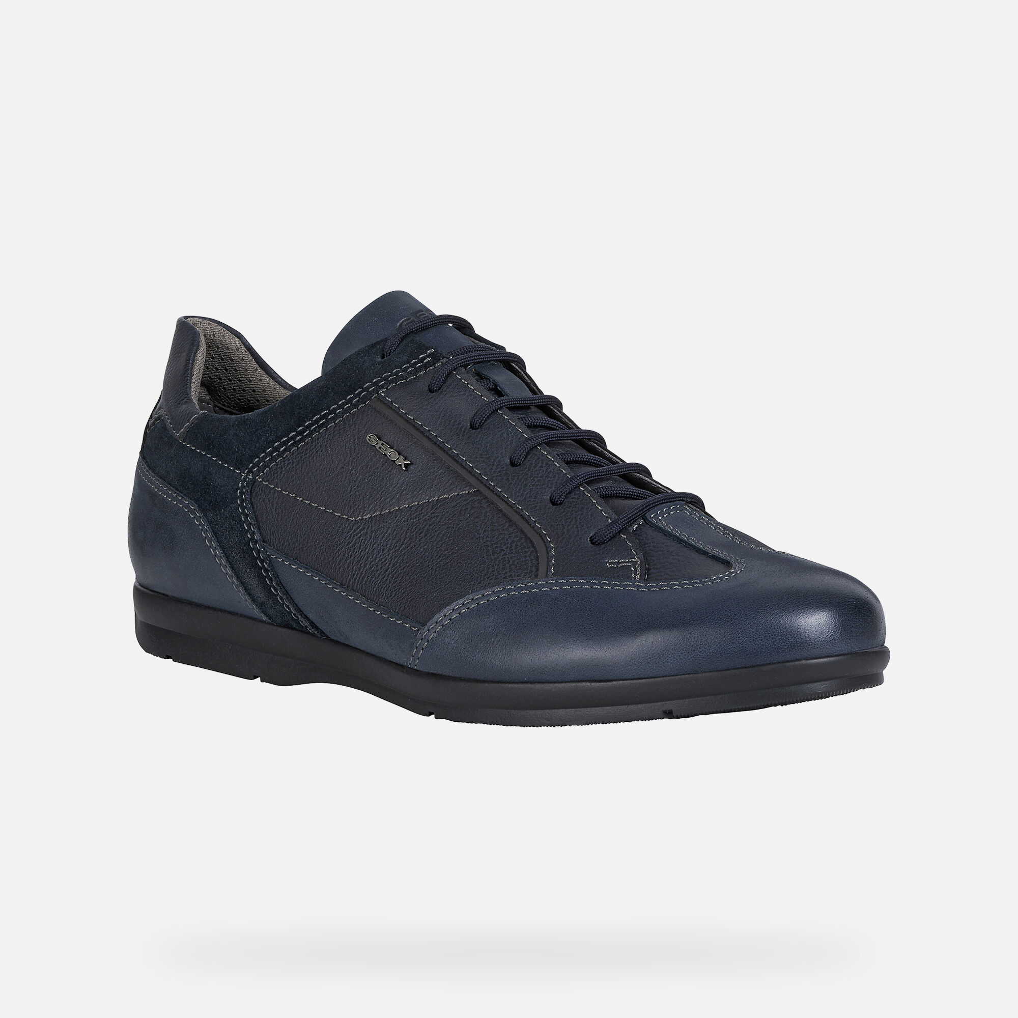 Geox ADRIEN Man: Navy blue Shoes | Geox 