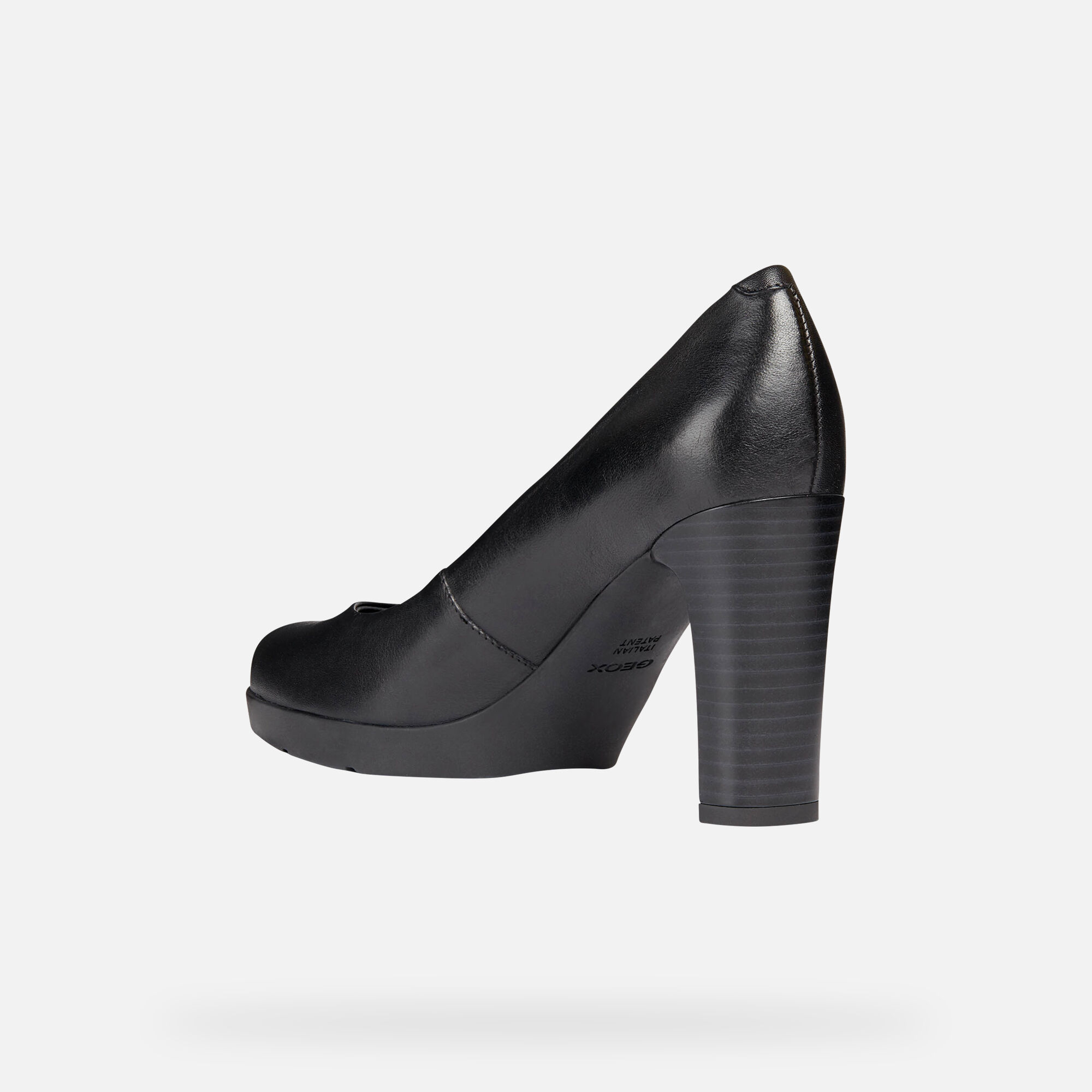 Geox ANNYA HIGH Woman: Black Shoes 