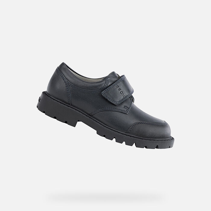 Shoes for School Boys, Uniform Shoes | Geox