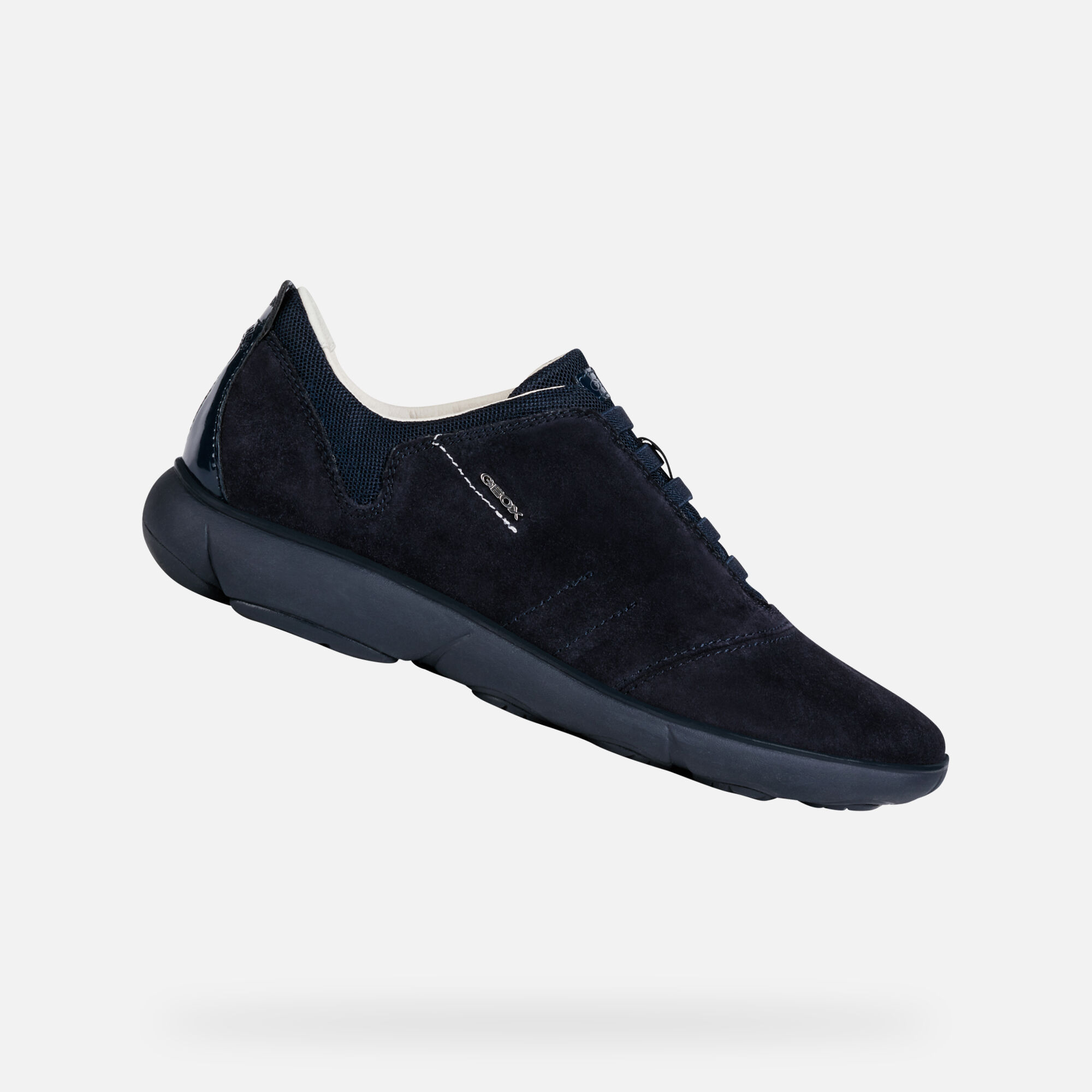 Geox NEBULA Woman: Navy blue Sneakers 