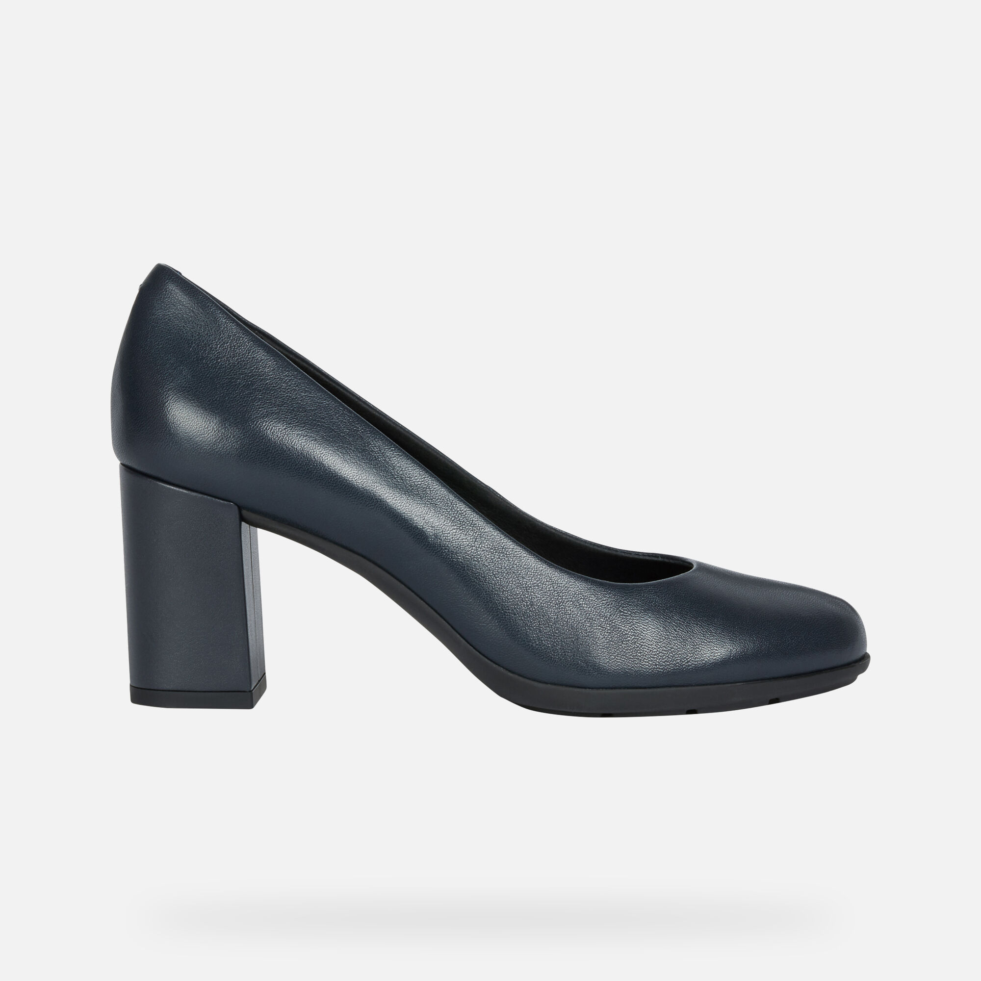 ANNYA Woman: Navy blue Shoes | Geox 
