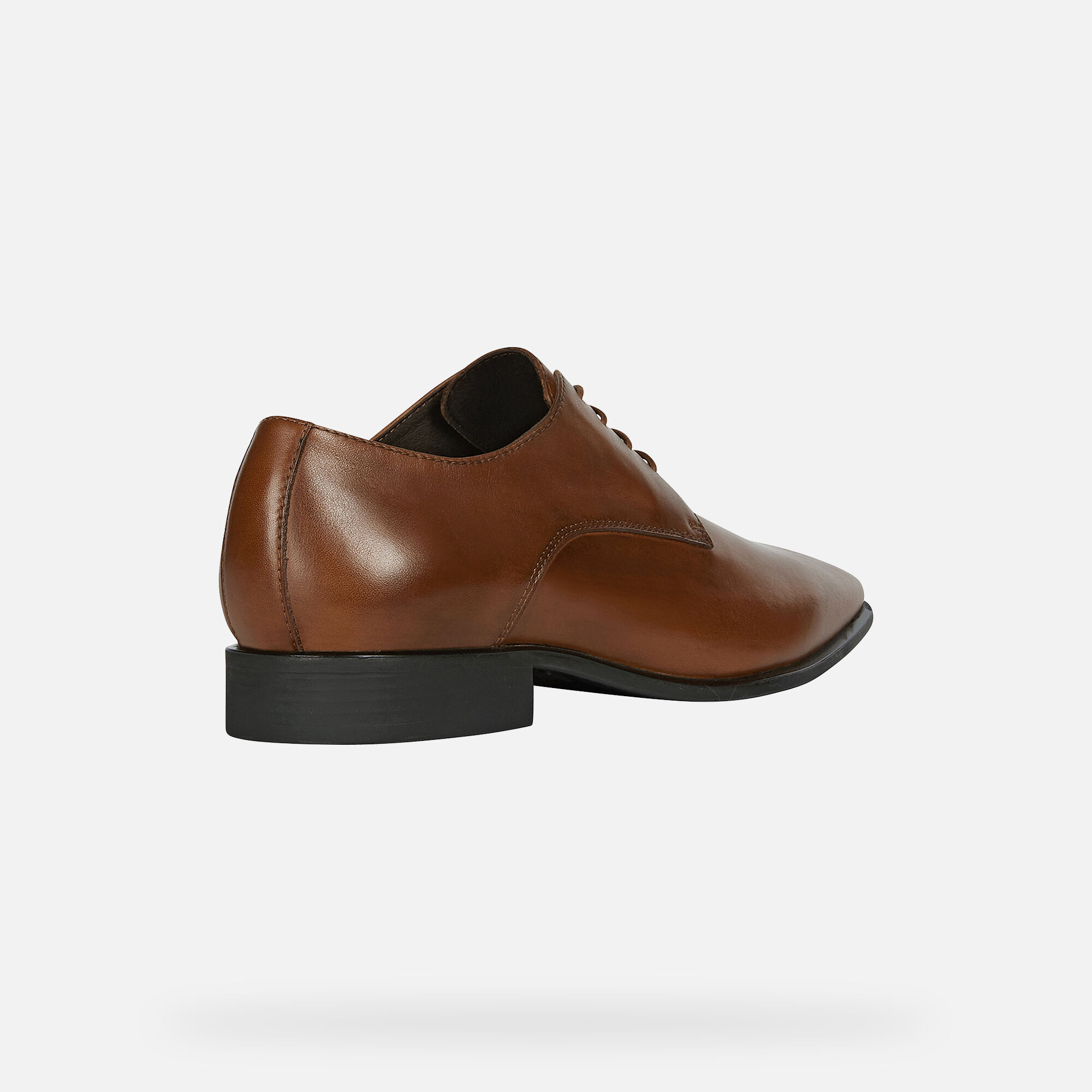 Geox® HIGH LIFE Man: Dark Cognac Shoes 