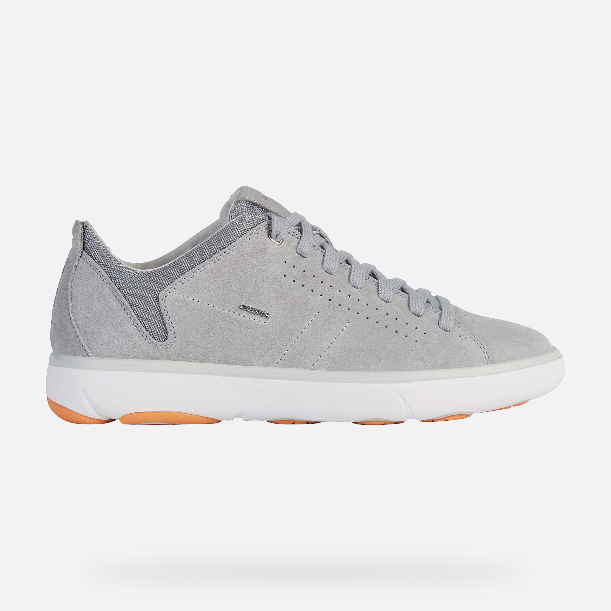 Geox NEBULA Y Man: Light grey Sneakers 