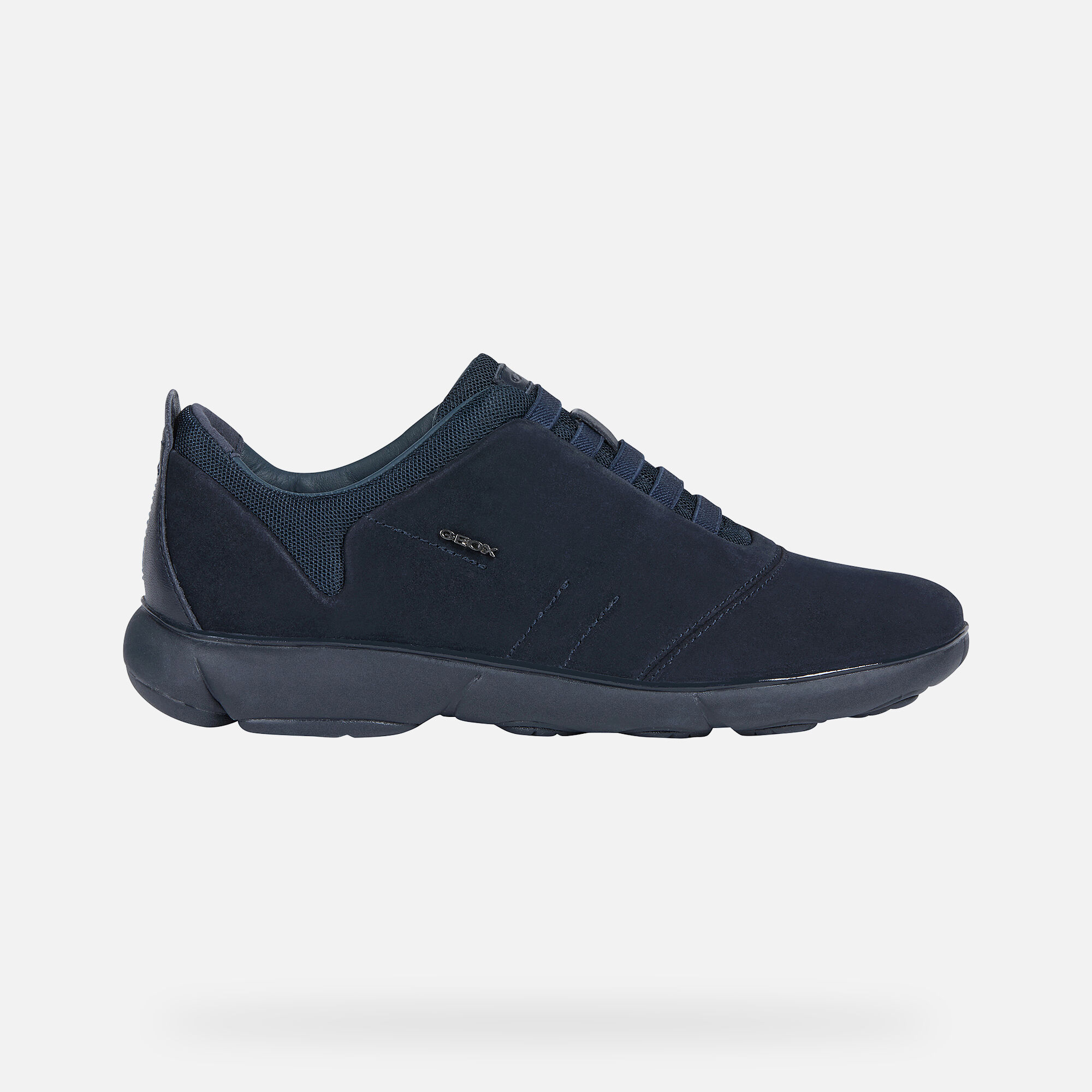 Geox® NEBULA Woman: Navy blue Sneakers 
