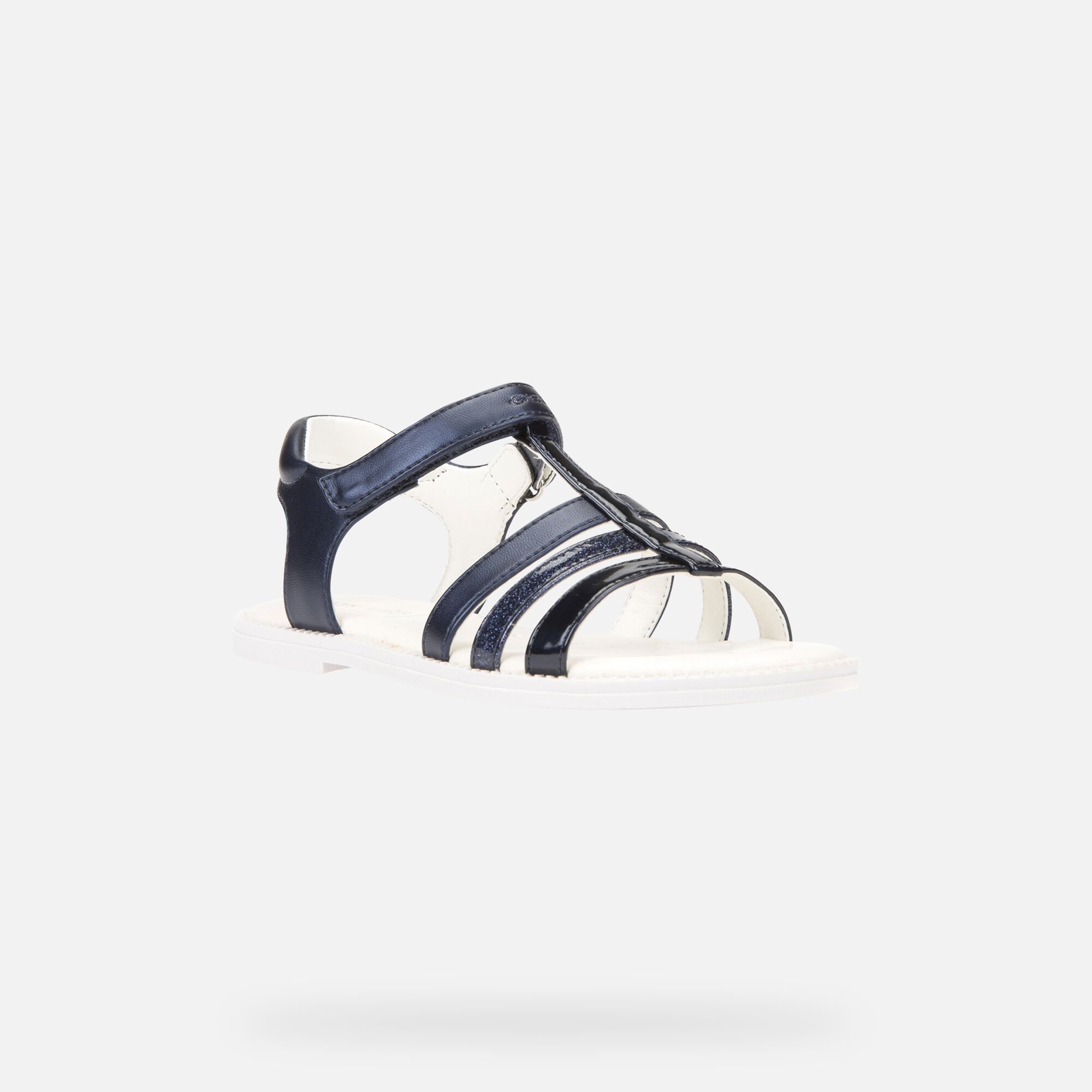 Geox J SANDAL KARLY : Blue Navy Junior 