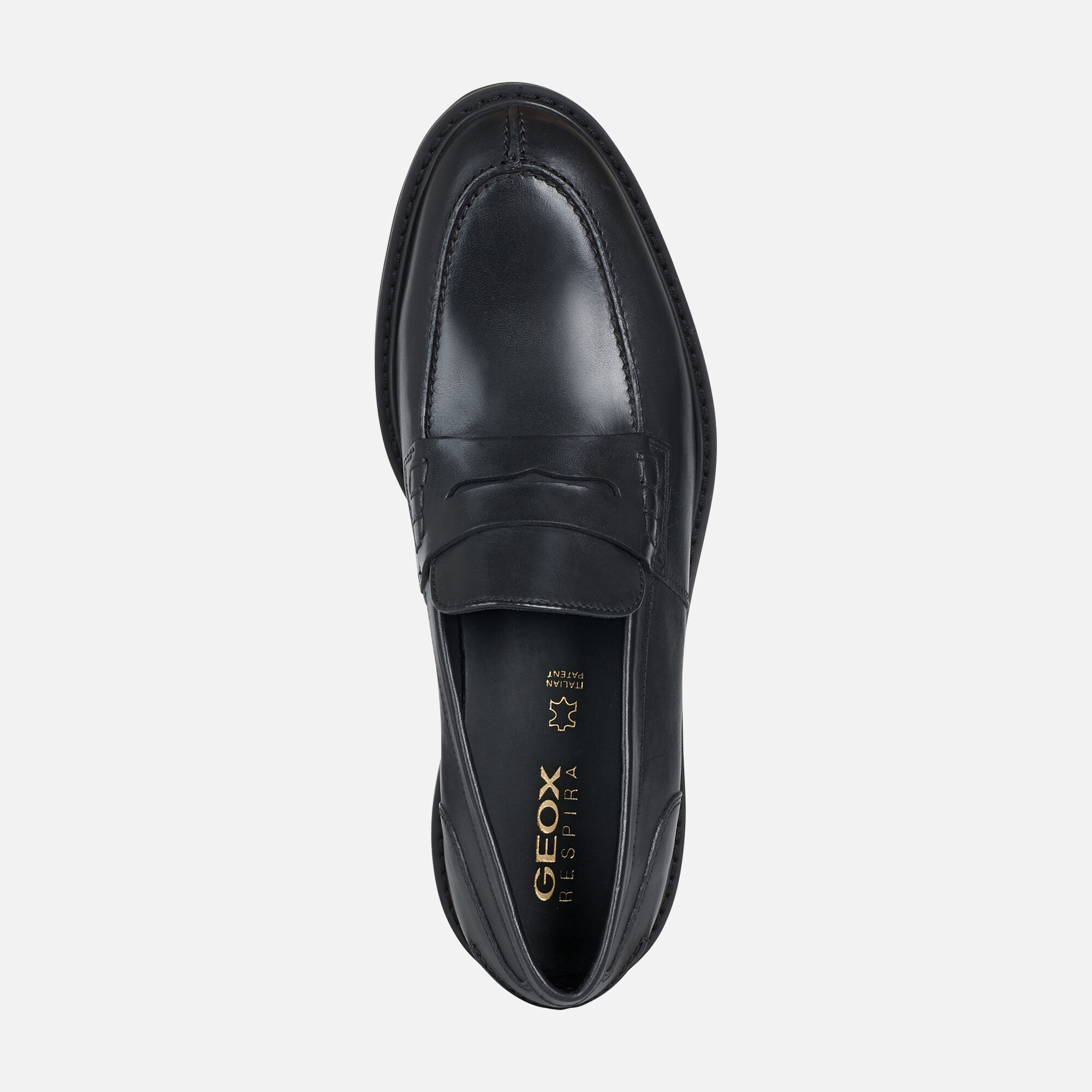 geox penny loafers