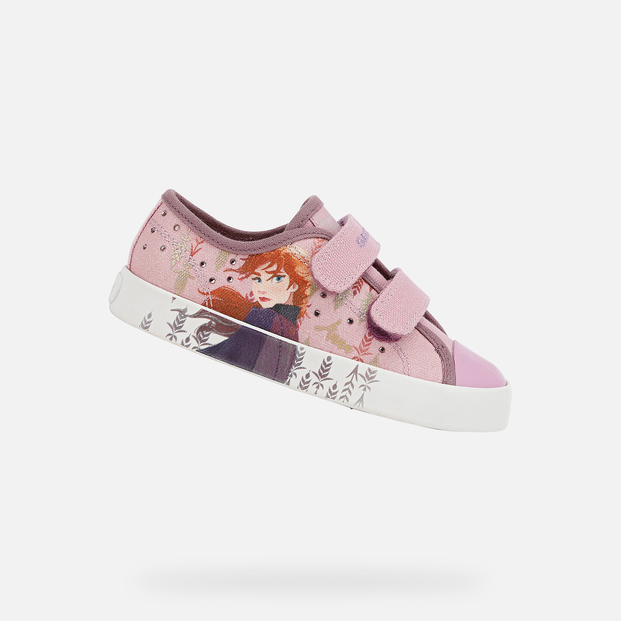 Geox CIAK Junior Girl: Pink Sneakers 