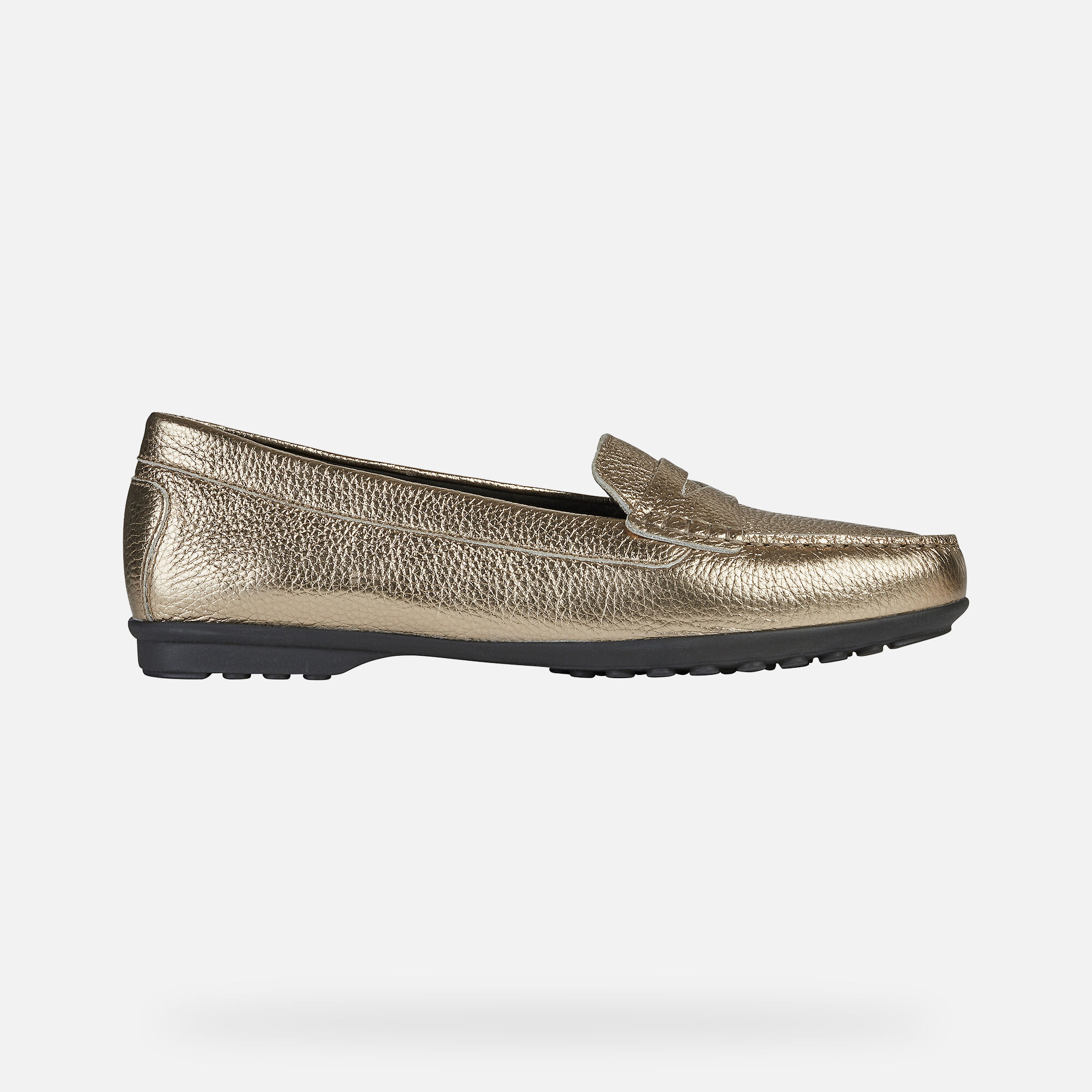 Geox ELIDIA Woman: Platinum Loafers 