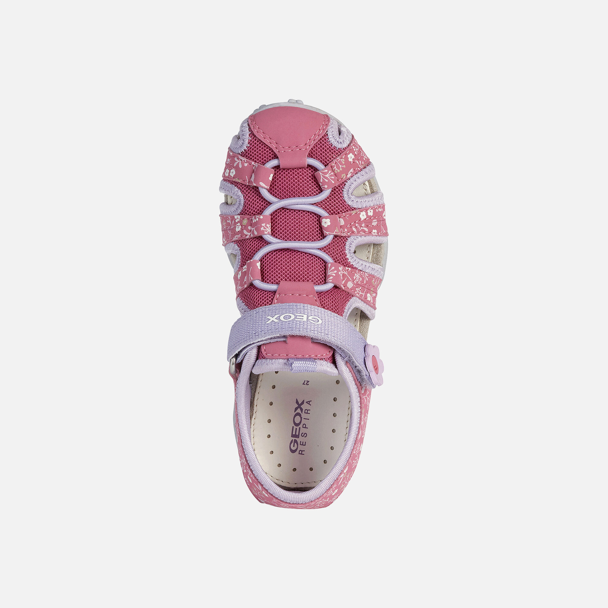 Geox ROXANNE Girl: Fuchsia Sandals 