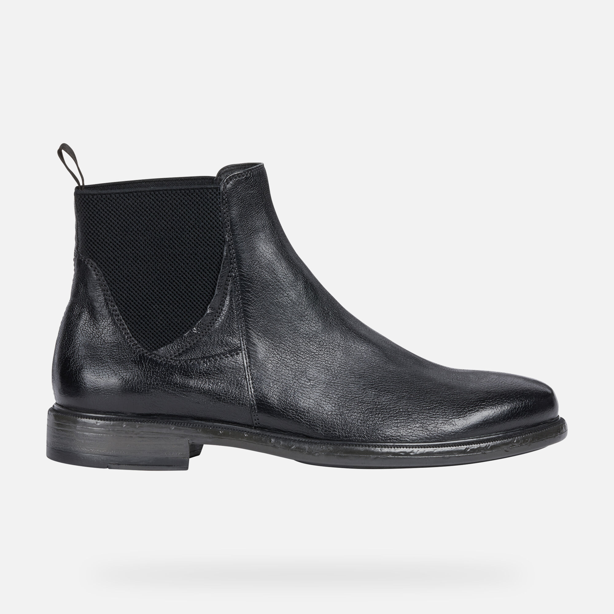 Geox TERENCE Man: Black Ankle Boots 
