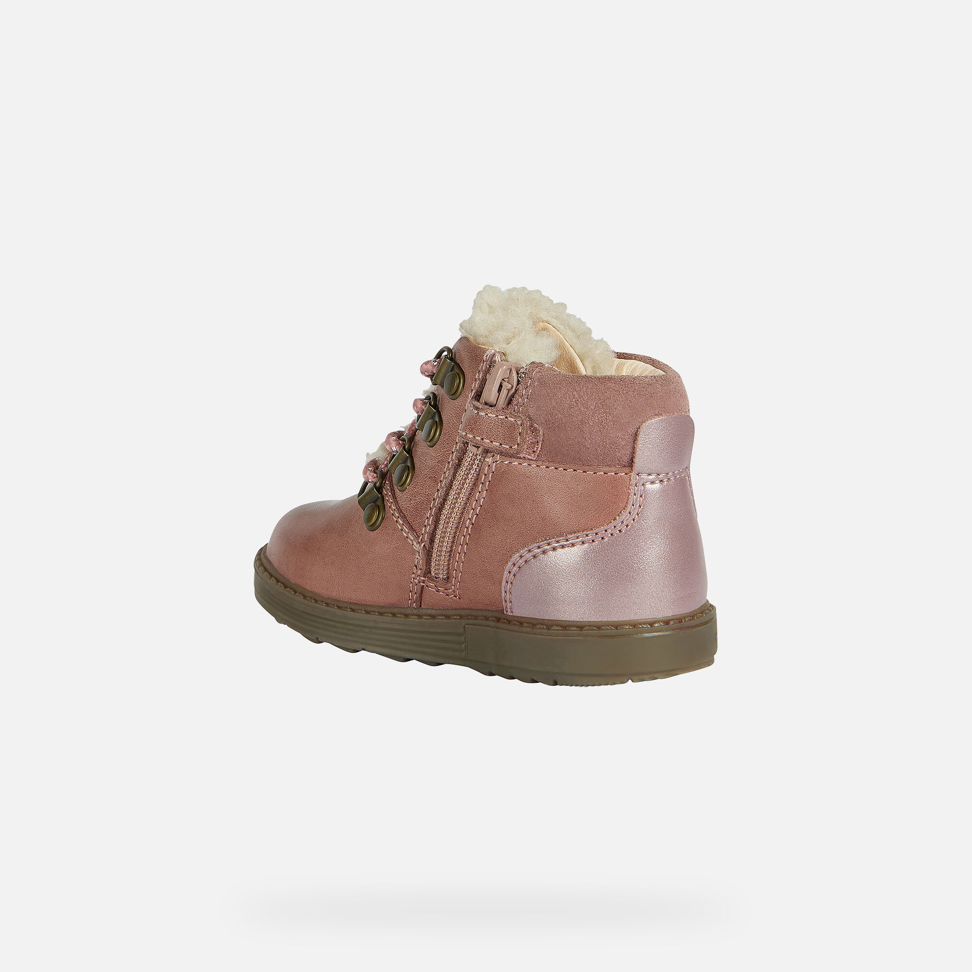baby girl hiking boots