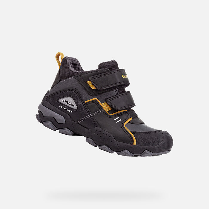 Boys' Waterproof Shoes with Amphibiox 