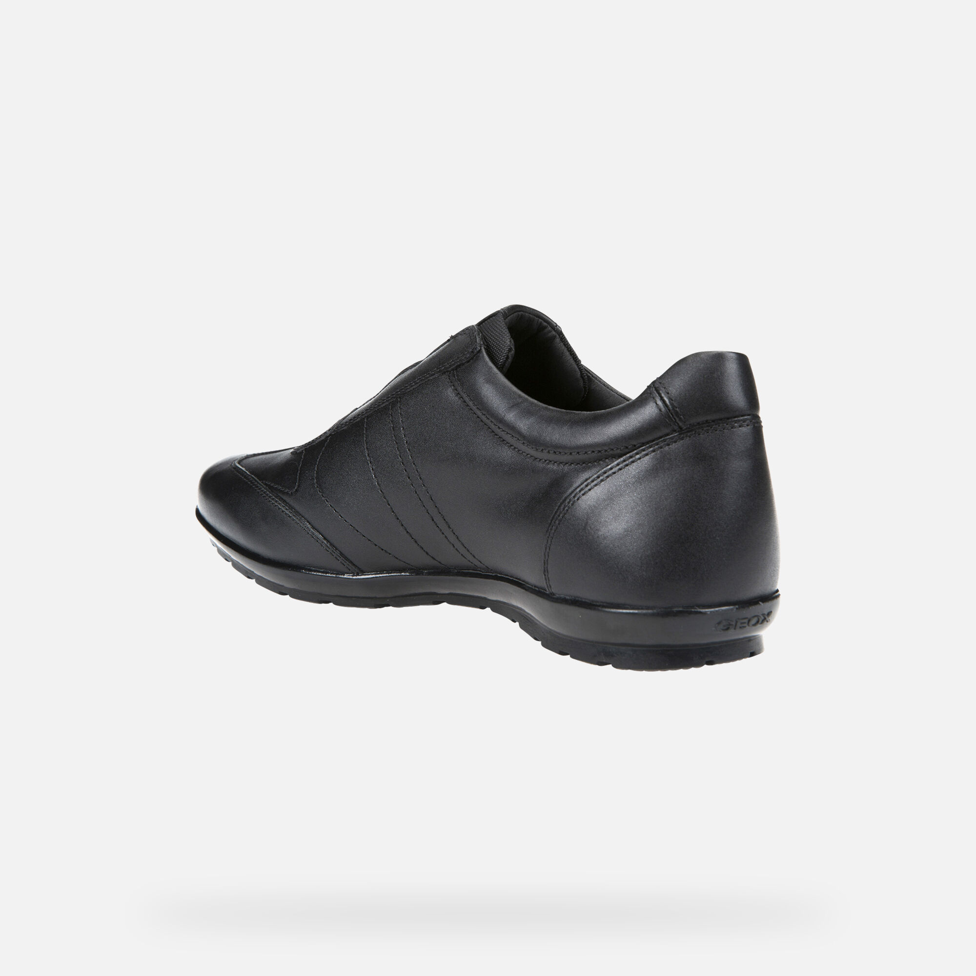 Geox® SYMBOL Man: Black Shoes | Geox® SS22