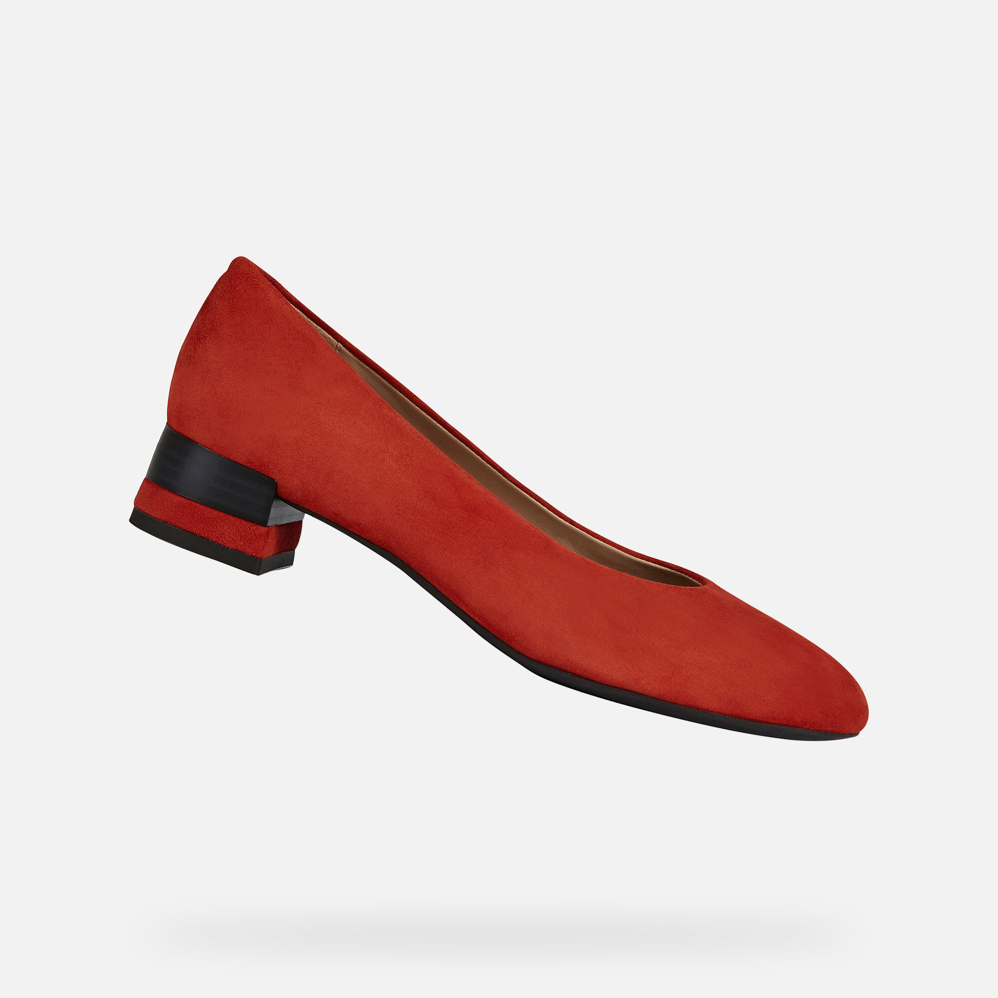 Geox CHLOO Woman: Red Shoes | Geox 