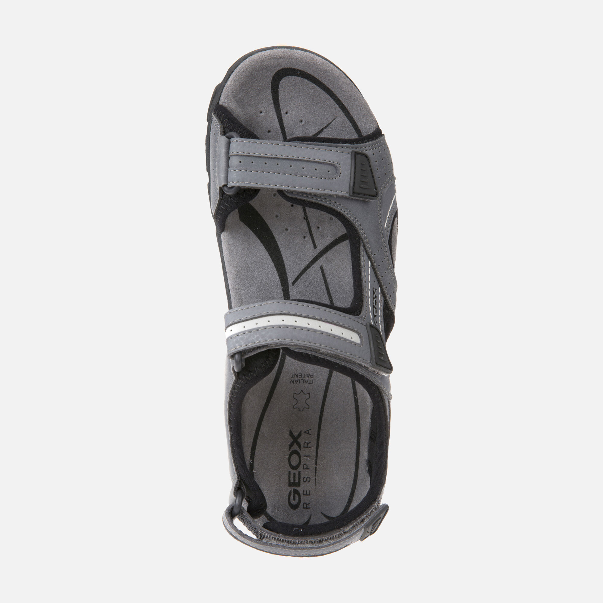 Geox STRADA Man: Stone Sandals | Geox 